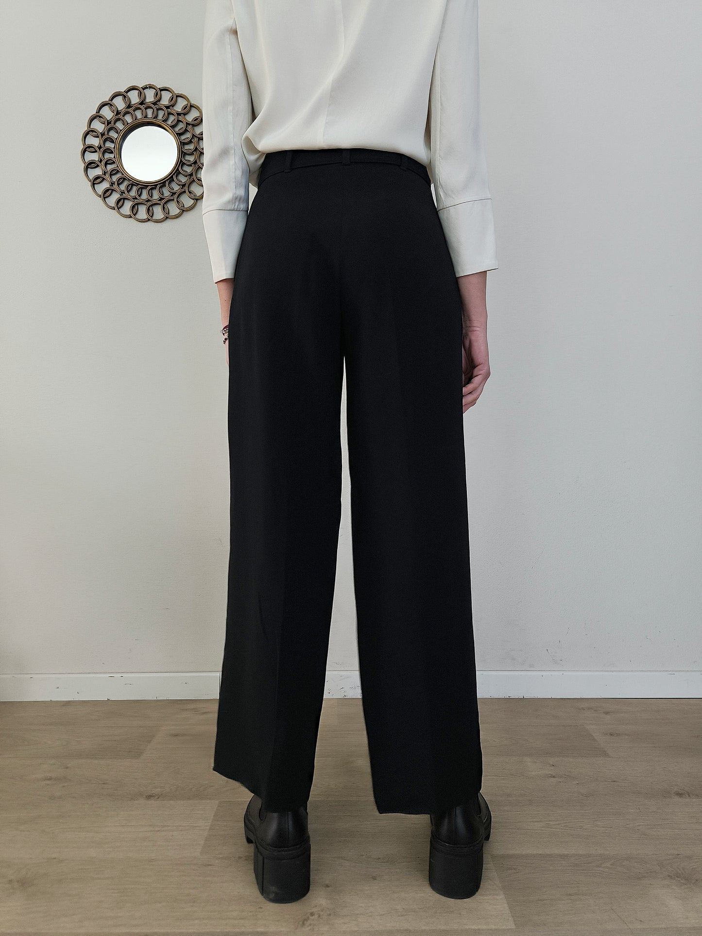 Pantapalazzo nero Max Mara tg S/M