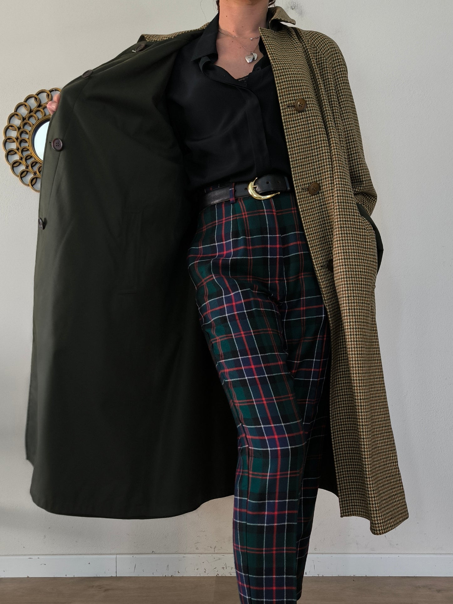 Trench Herno Double face