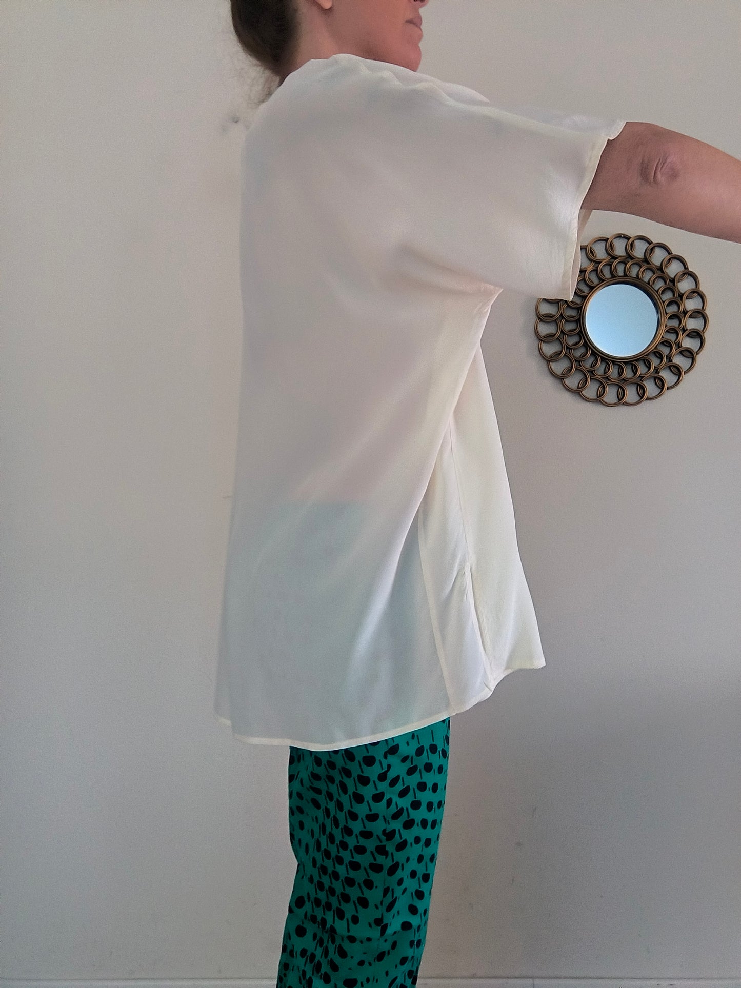 Camicia Persona by Marina Rinaldi in pura seta