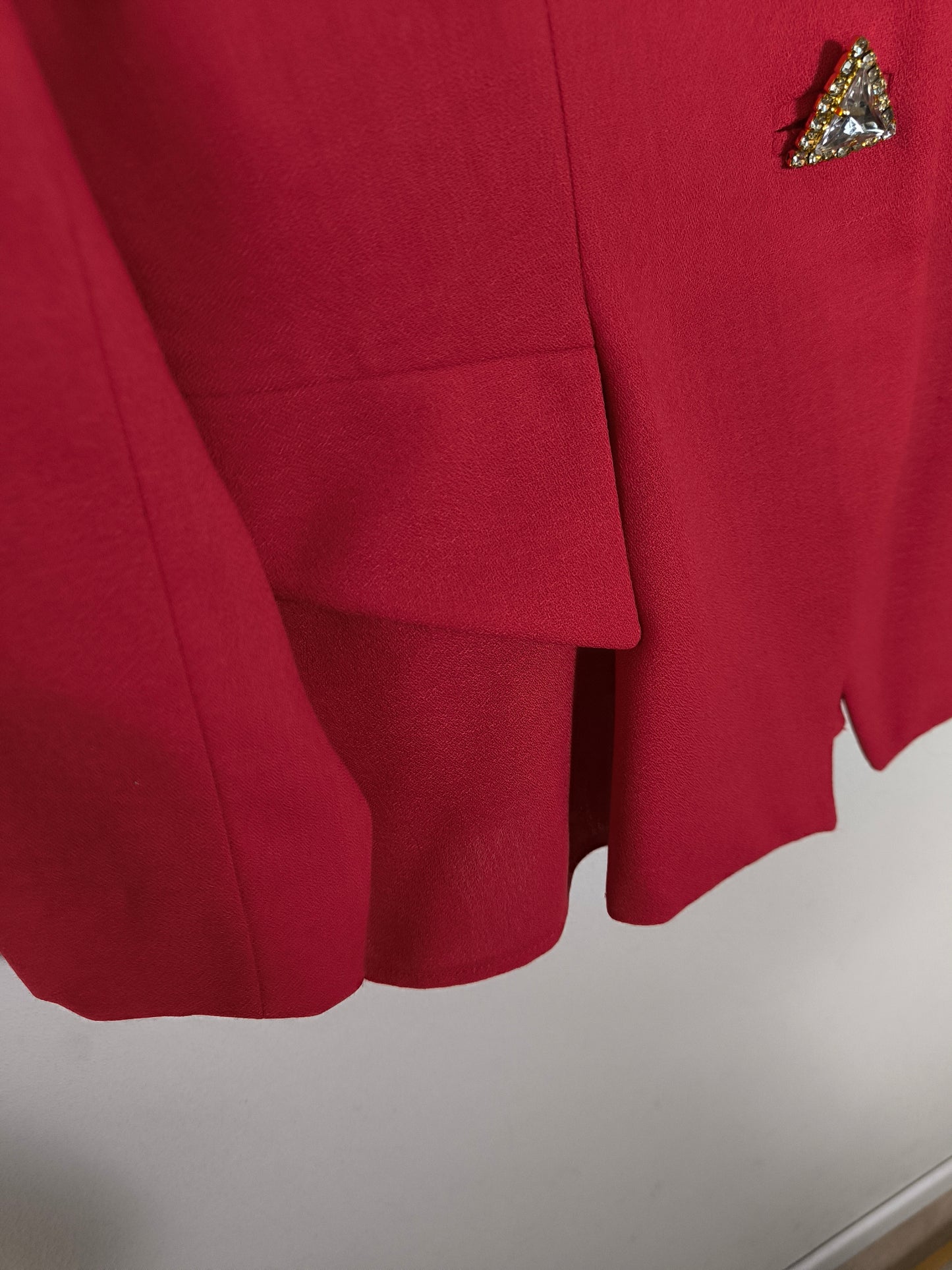 Blazer Marina Babini rosso tg 42