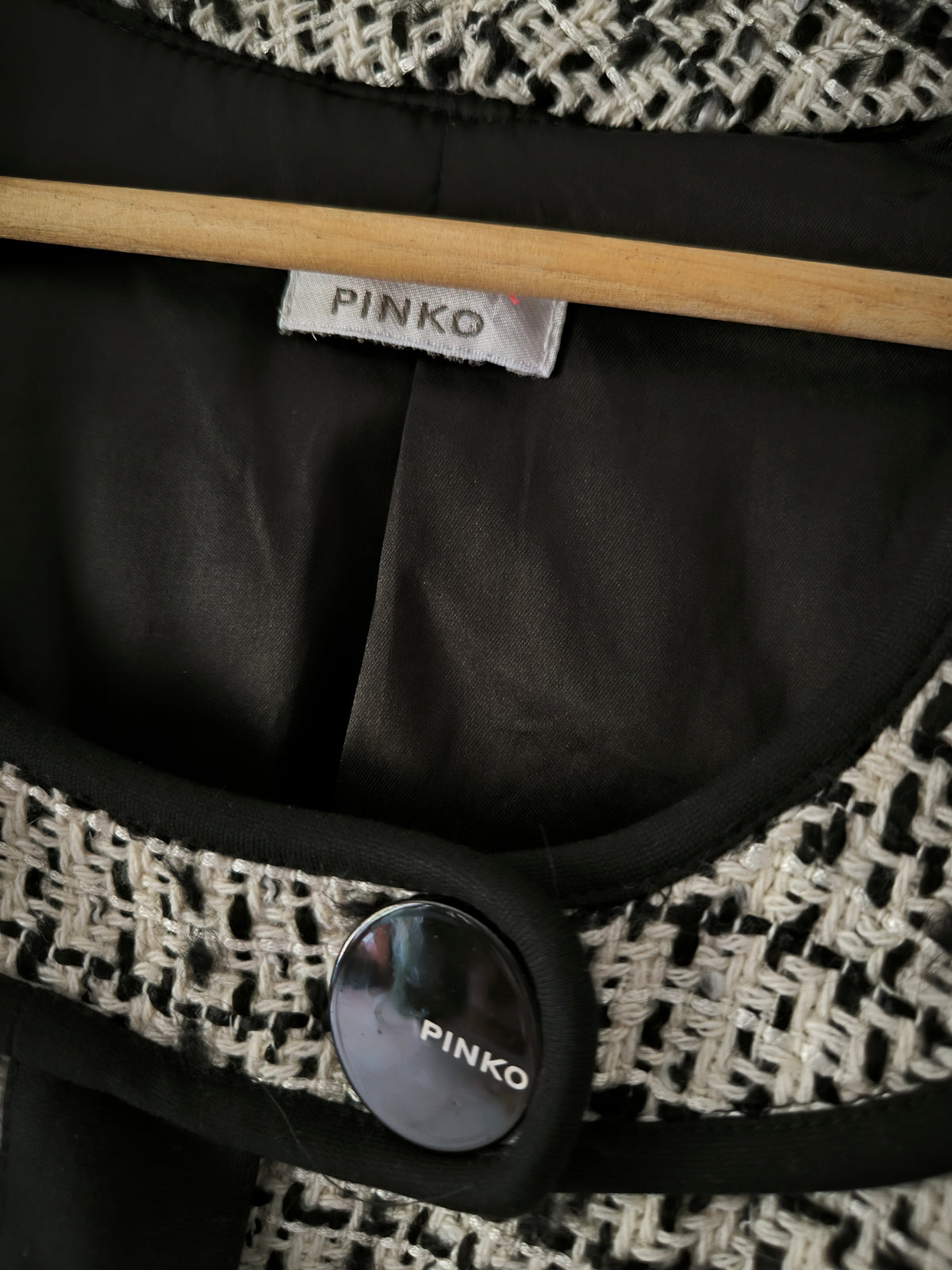 Giacca Pinko in lana bouclé