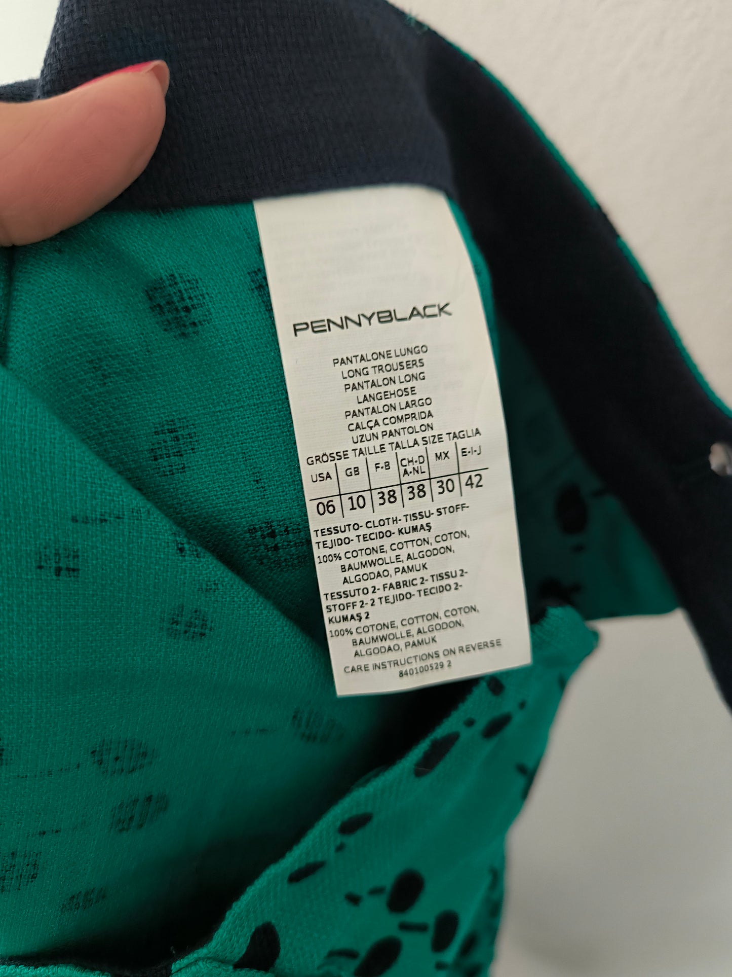 PennyBlack Pantalone verde