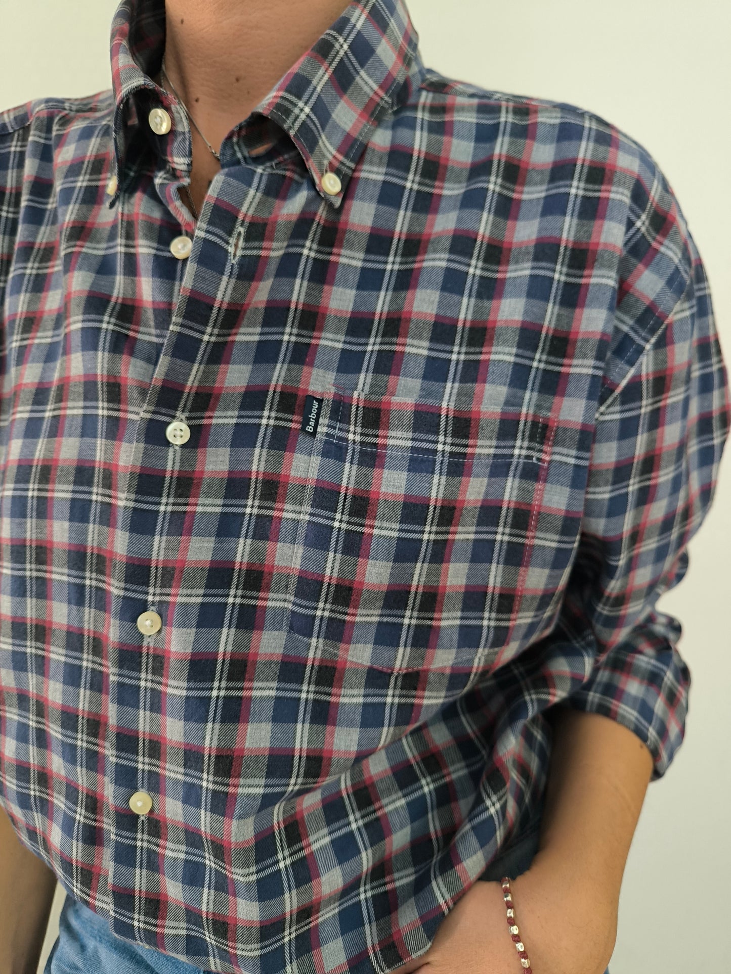 Barbour camicia quadrettata