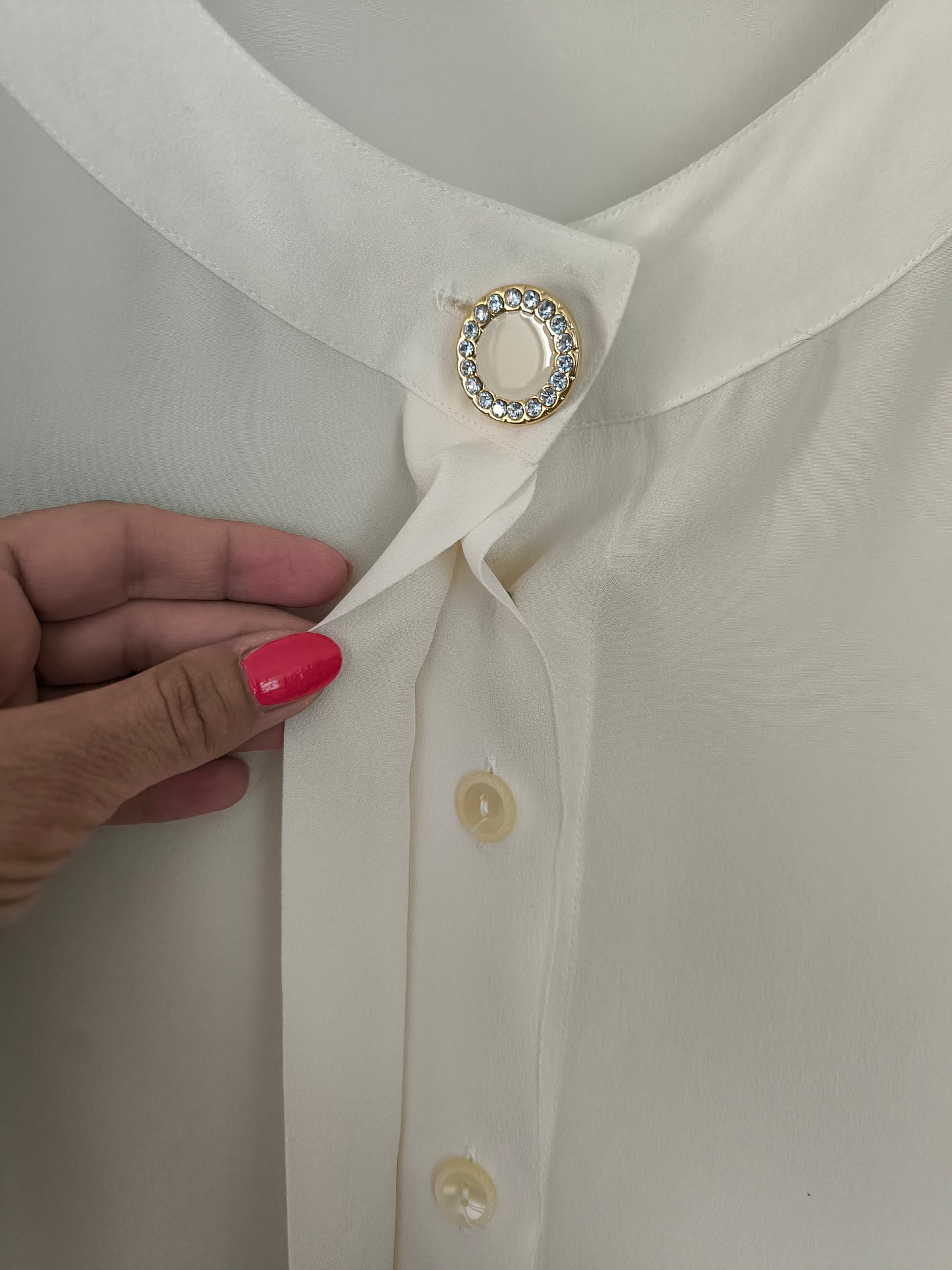 Camicia Persona by Marina Rinaldi in pura seta
