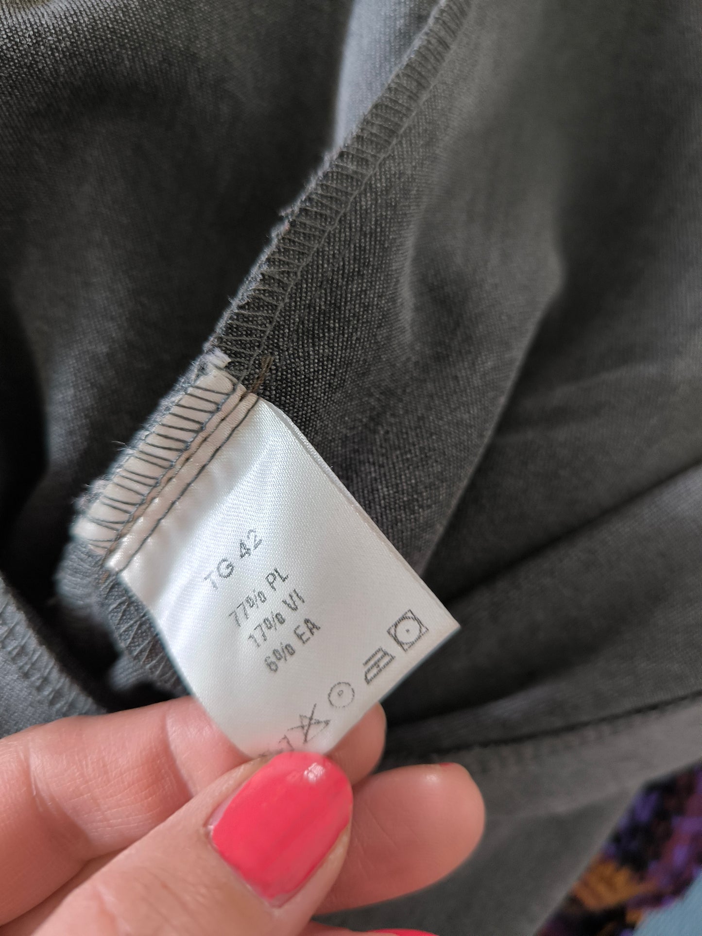 Pantalone Michela Mii grigio tg M