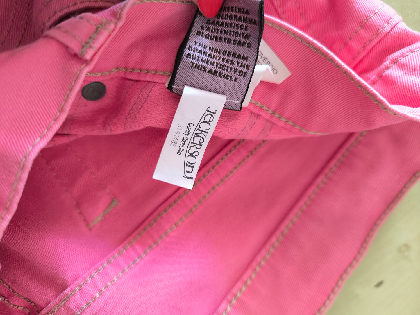 Jeckerson pantalone rosa