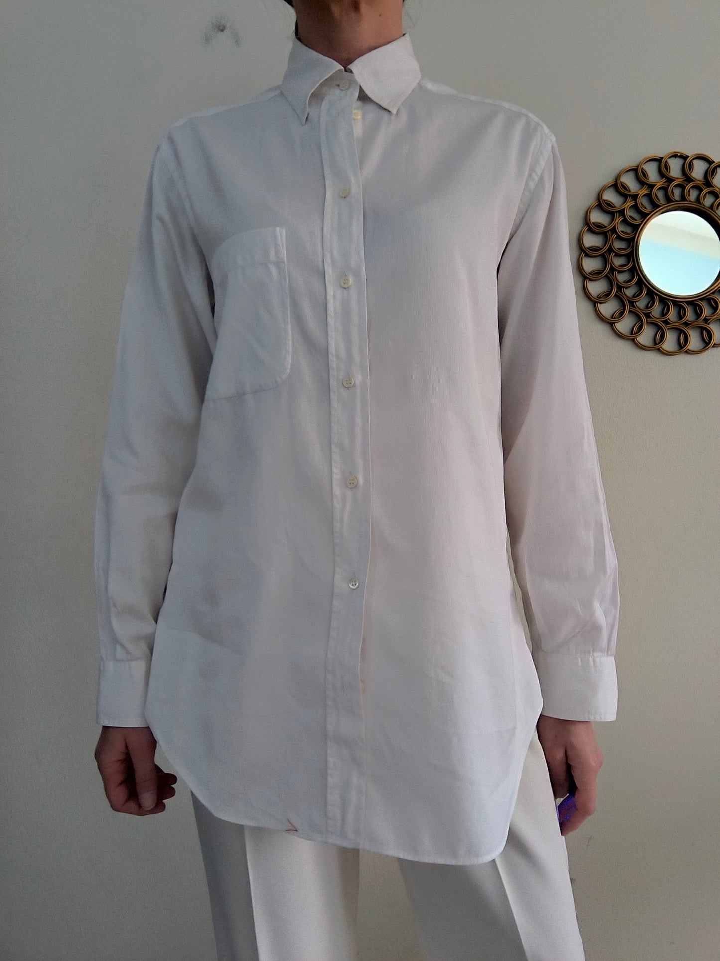 Camicia Armani Bianca