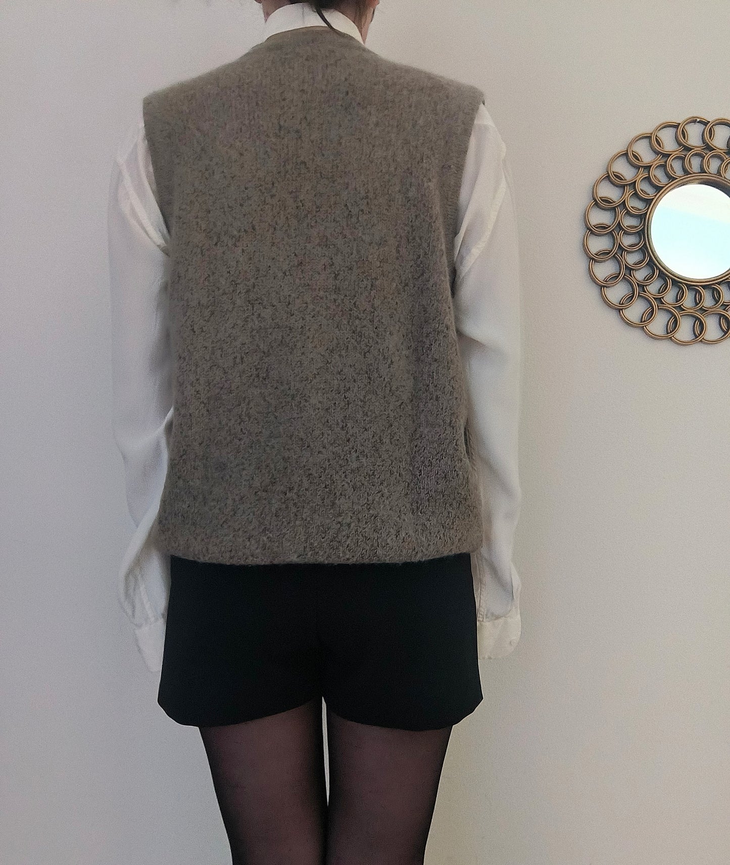 Gilet Laura Biagiotti vintage ricamato