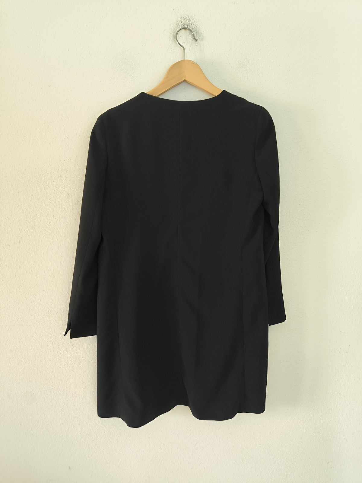 Blazer lungo Marella nero