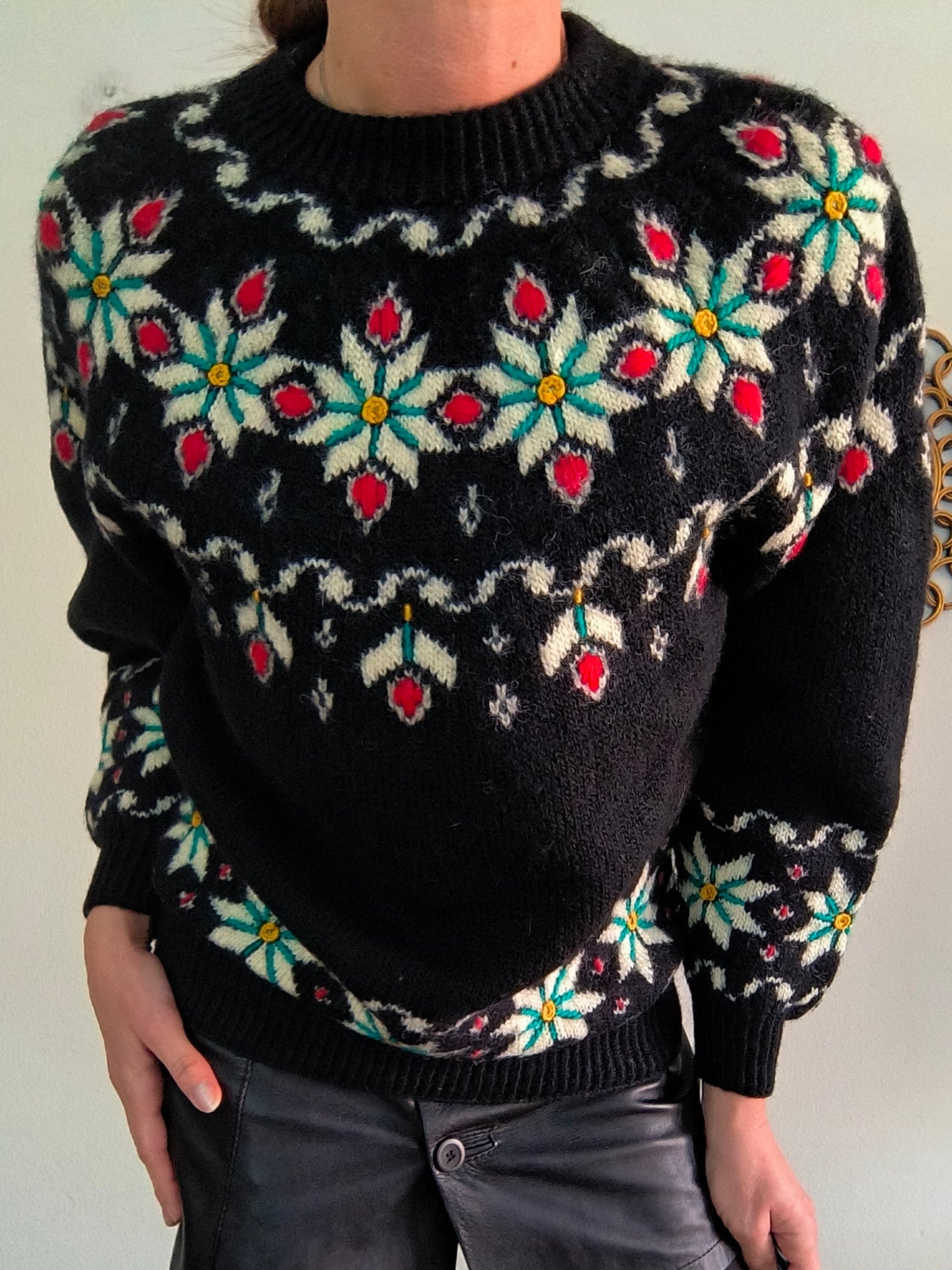 Maglione norvegese Dale of Norway in puralana
