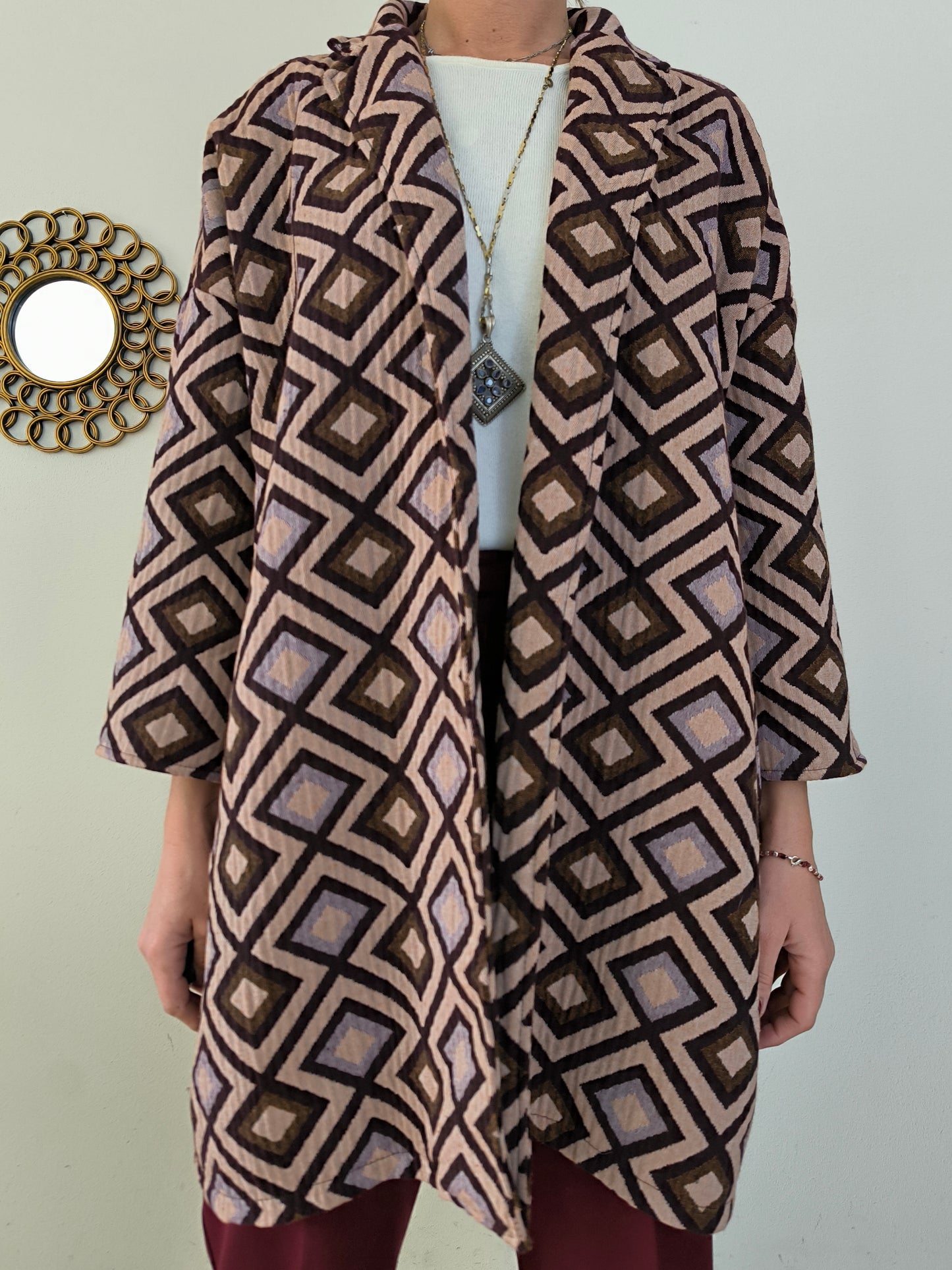 Kaftano / kimono sartoriale tg U