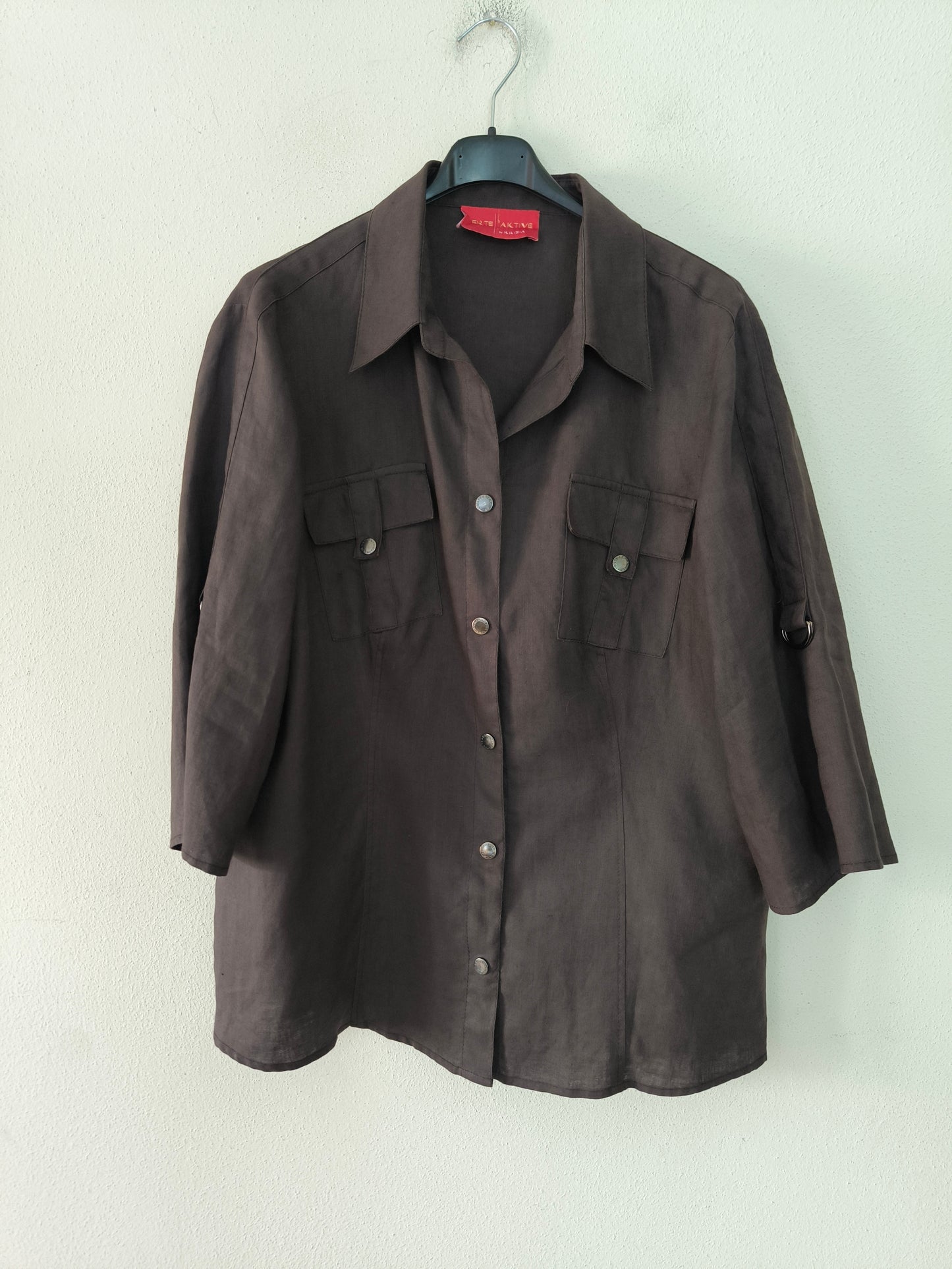 Krizia camicia in lino