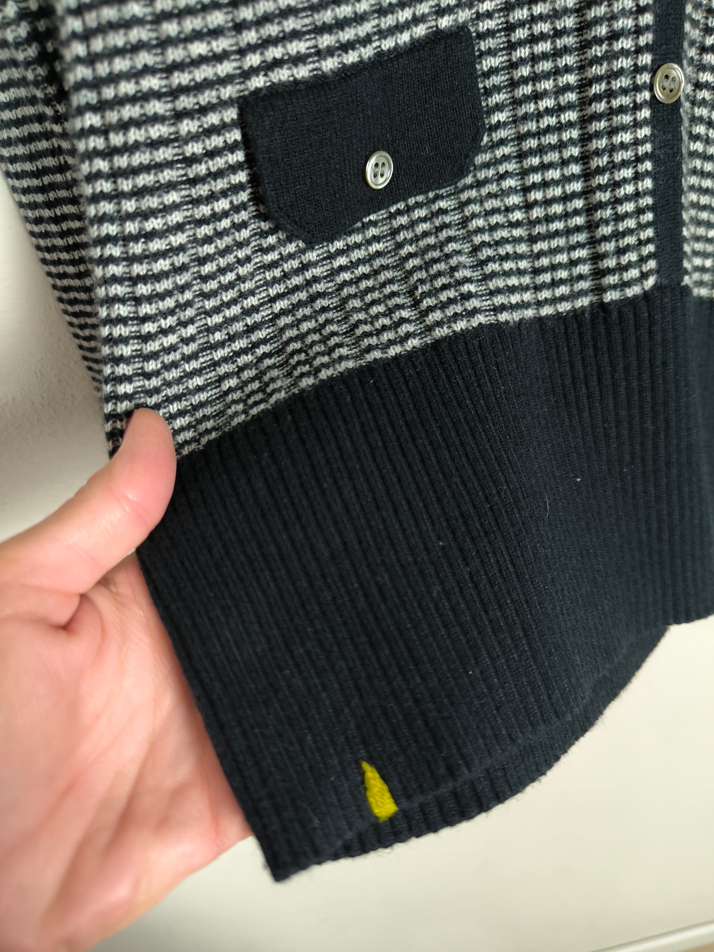 Maglioncino SUN 68 cotone/cashmere