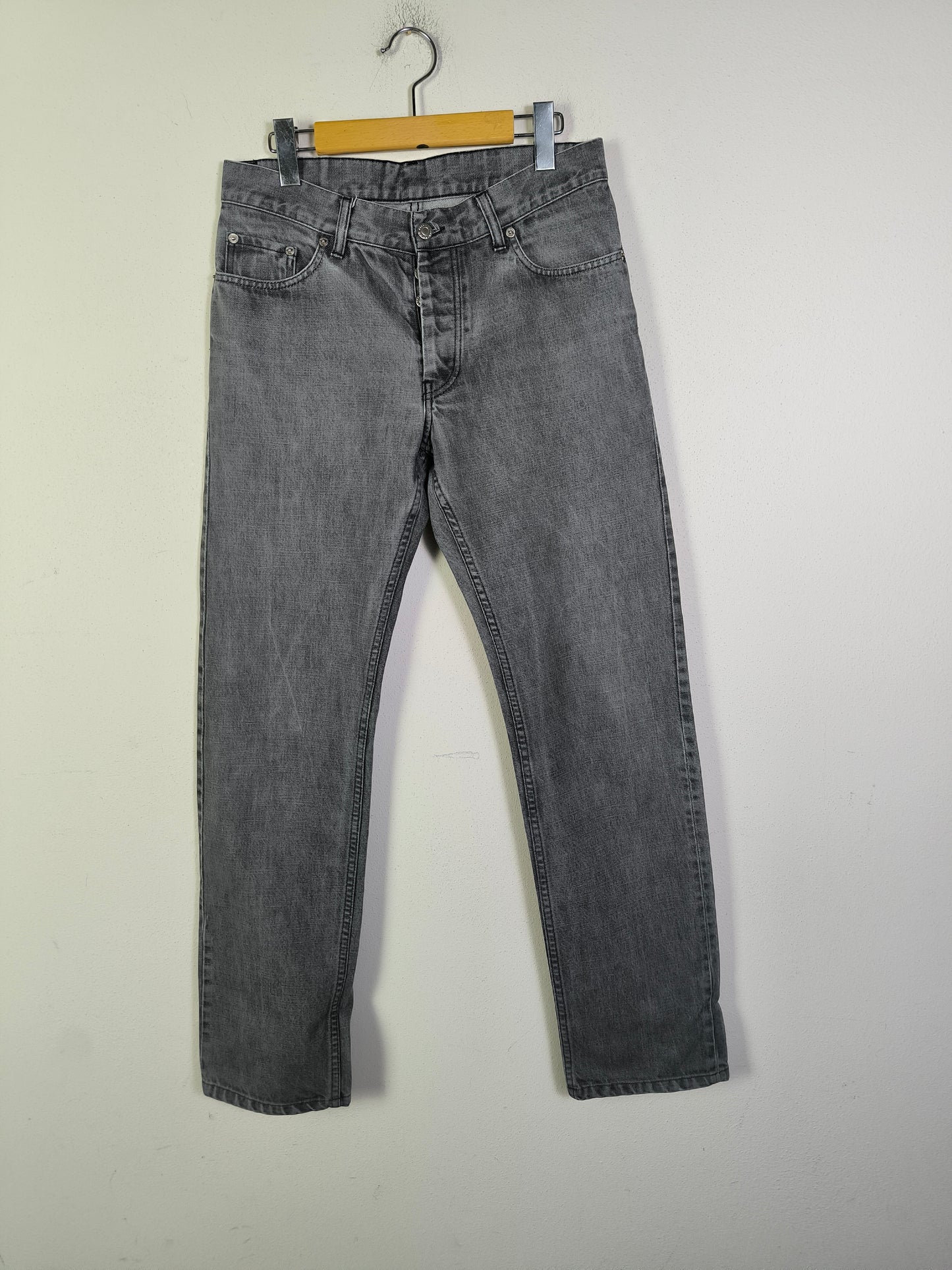 Helmut Lang Jeans grigio tg 31