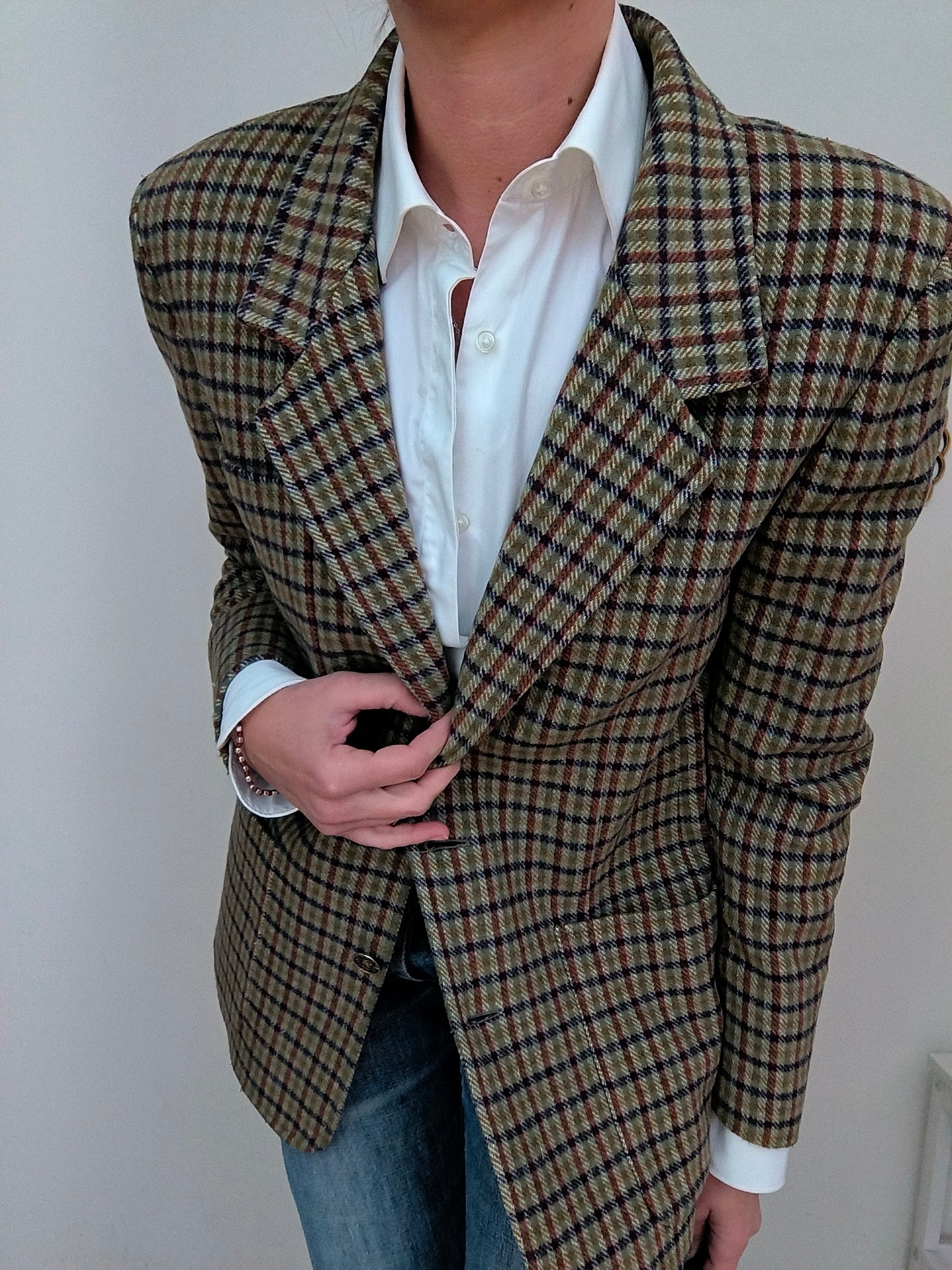 Blazer Fendi in lana tg 44