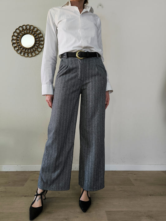 Pantapalazzo grigio spinato tg S