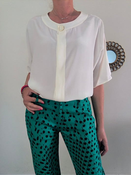 Camicia Persona by Marina Rinaldi in pura seta