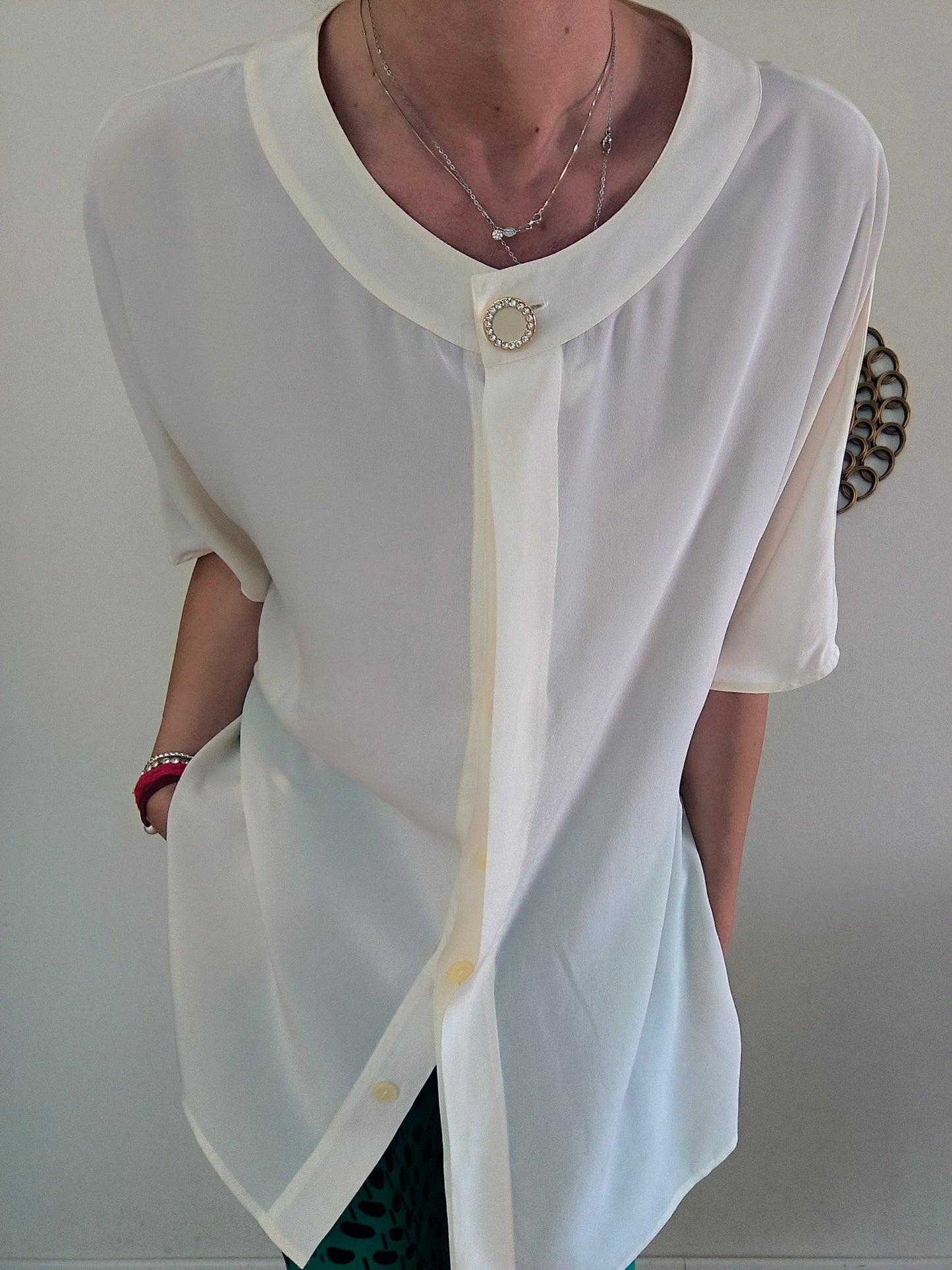 Camicia Persona by Marina Rinaldi in pura seta
