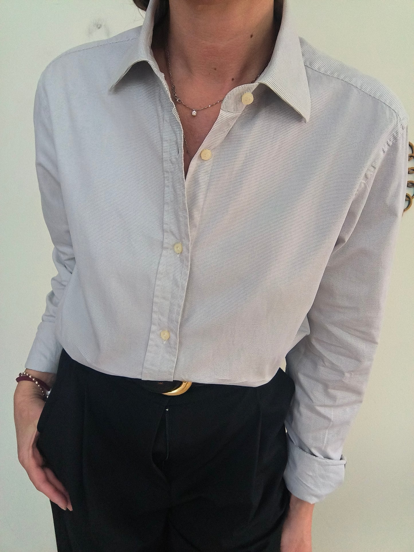 Camicia Mauro Grifoni maschile unisex tg L
