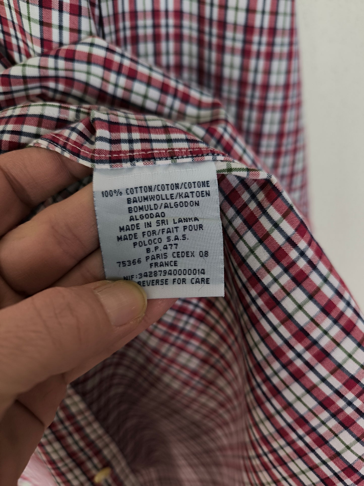 Camicia Polo Ralph Lauren, Yarmouth rossa