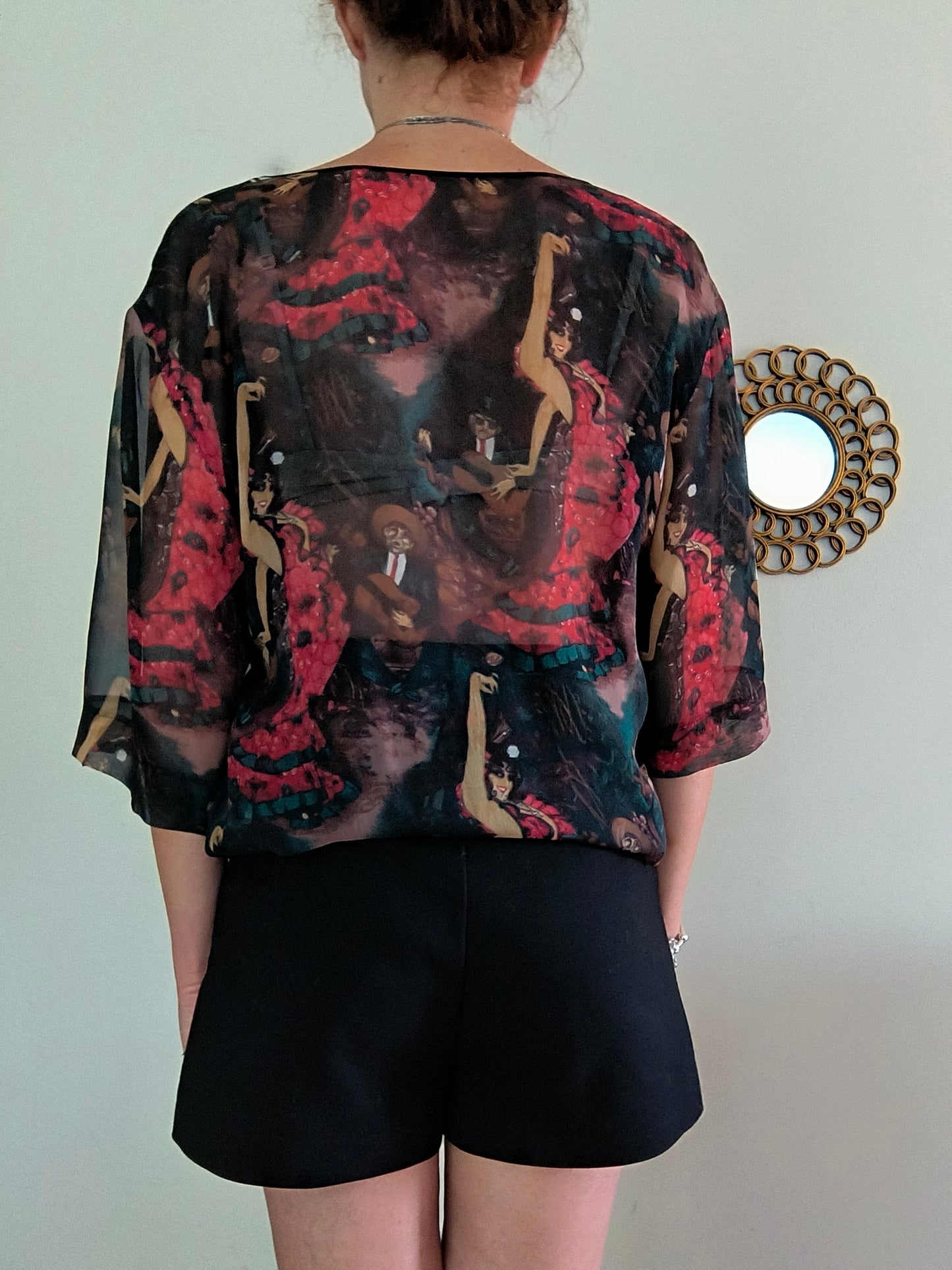 Blusa seta Mariella Burani