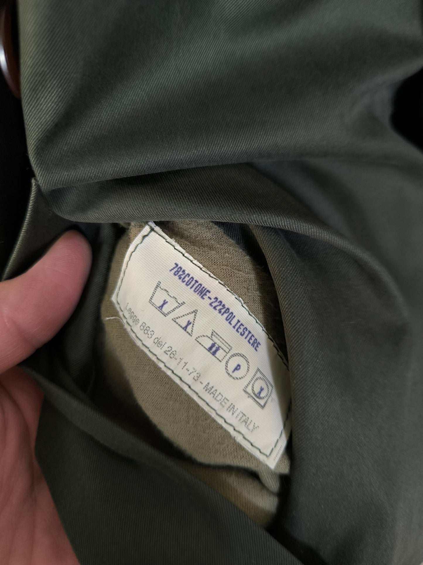 Trench Herno Double face