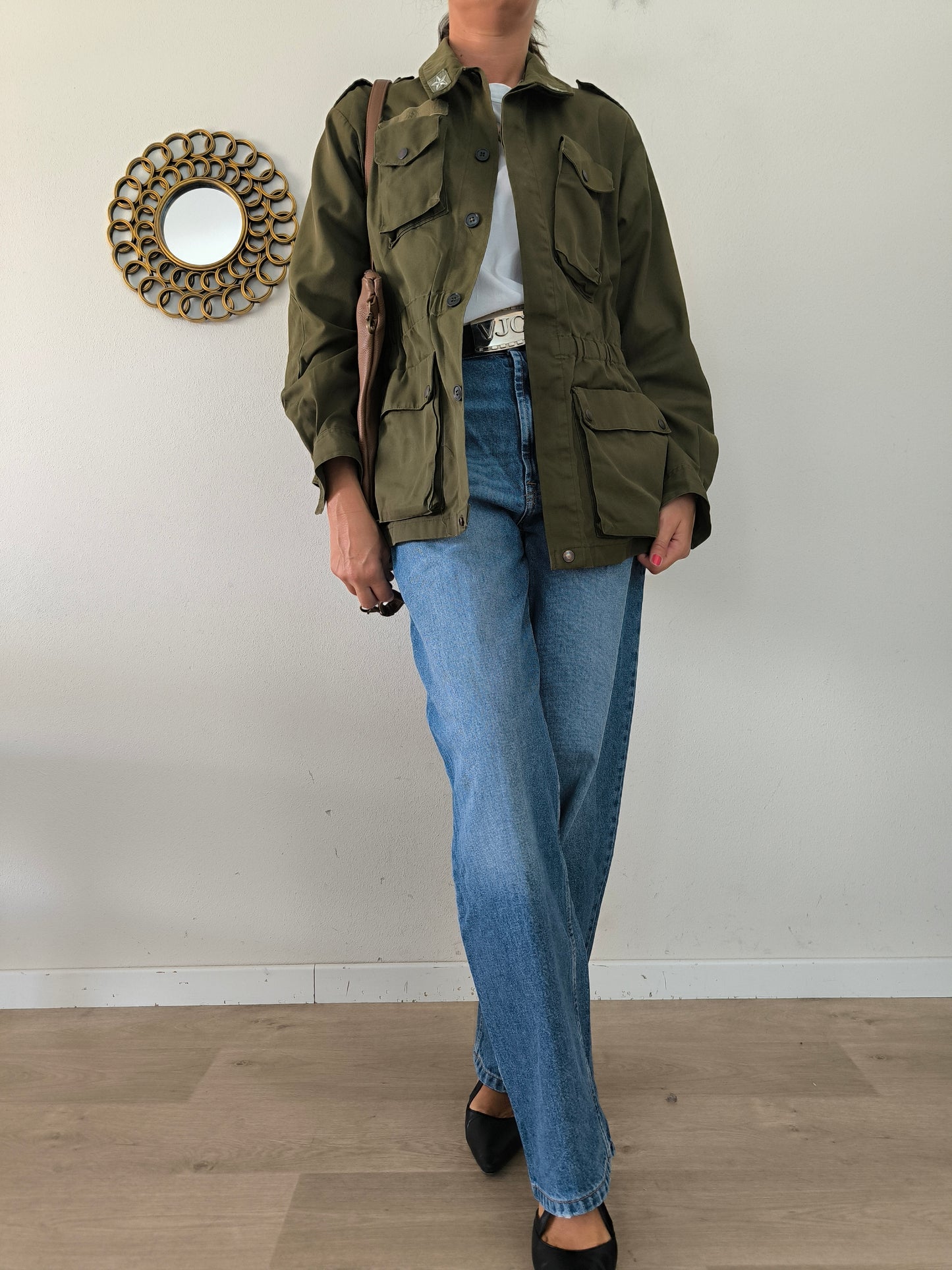 Giacca militare kaki Esercito Italiano