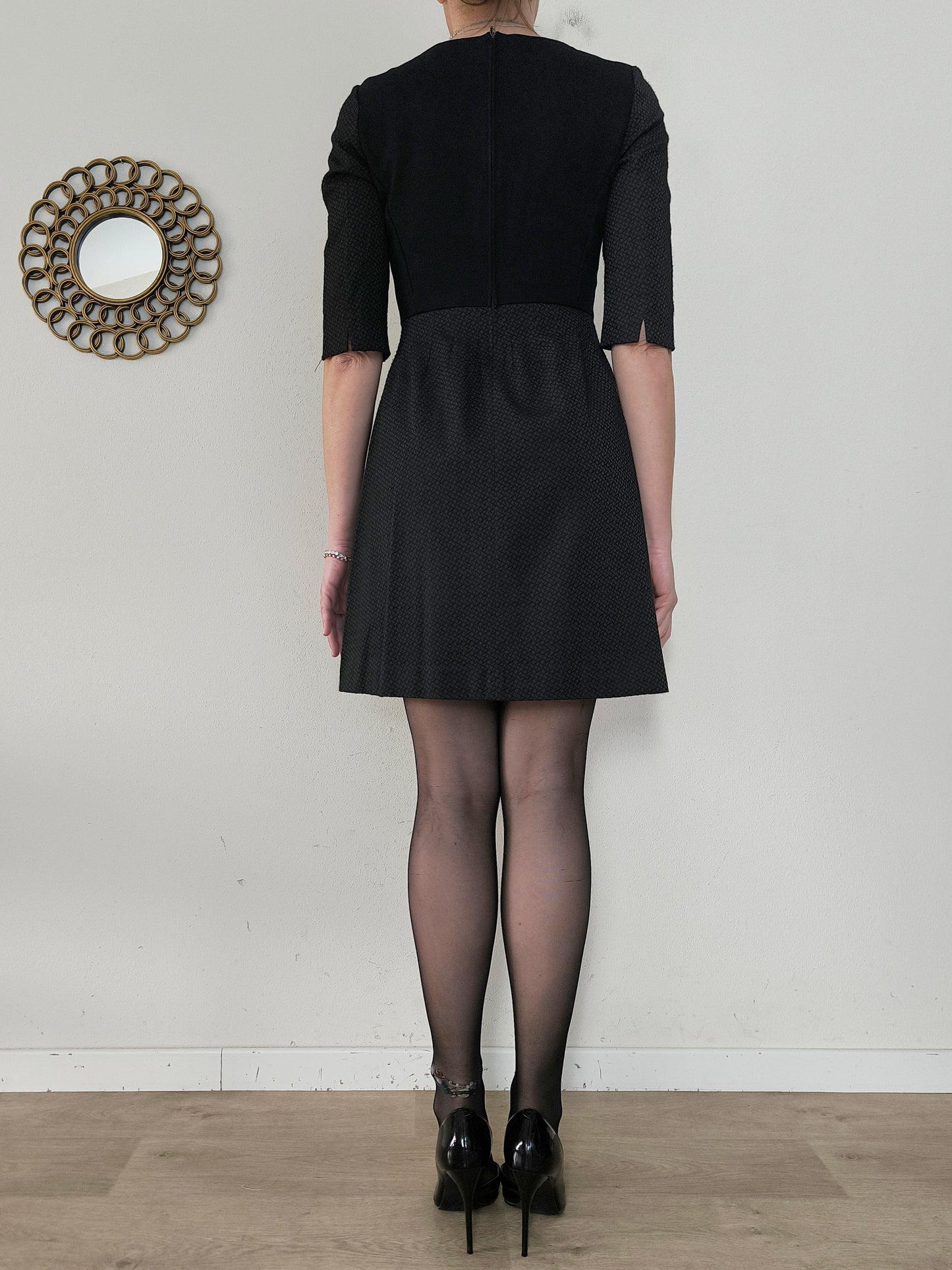 Abito Max &co nero tg S