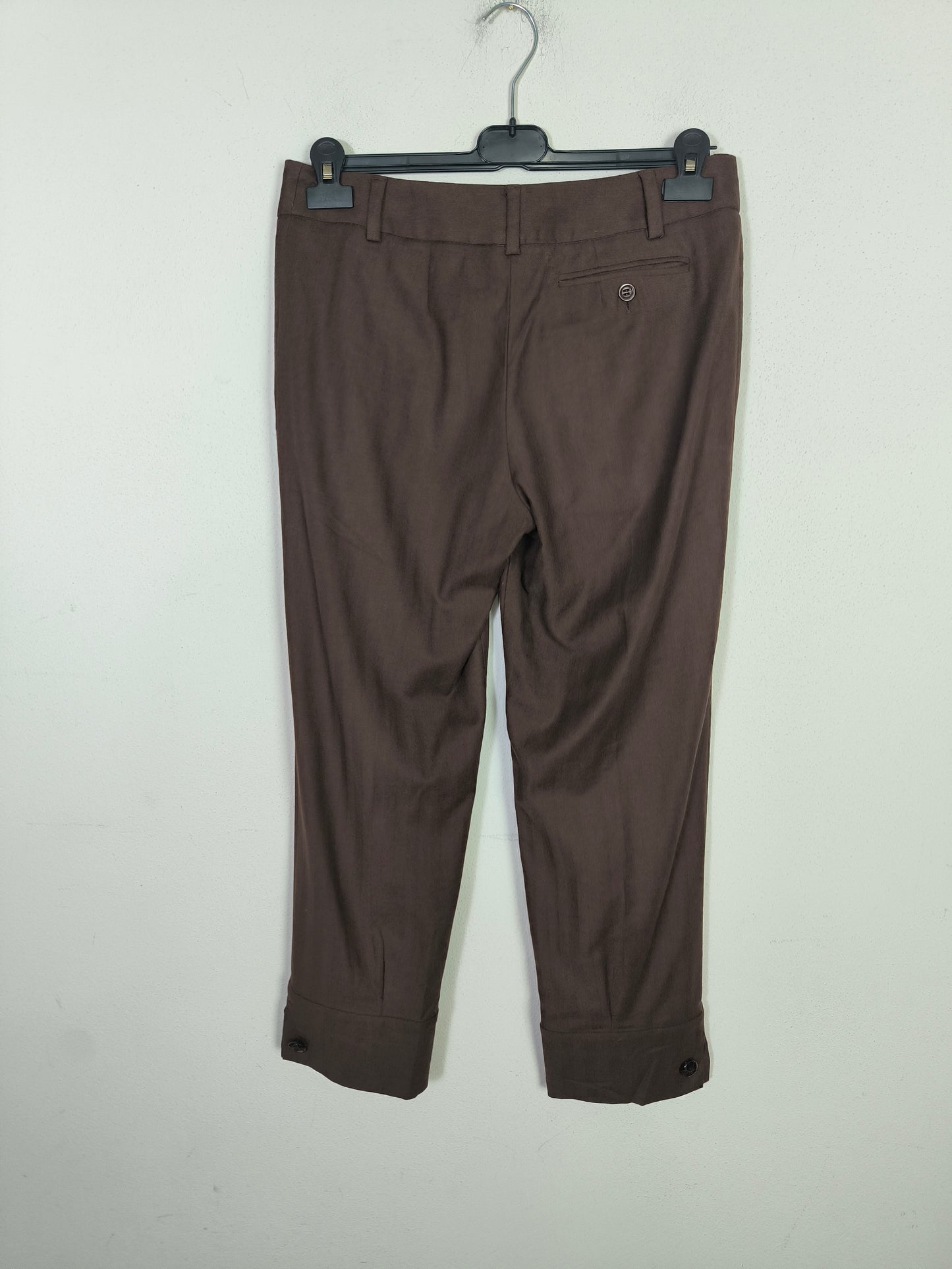 Pantalone marrone Max Mara tg M