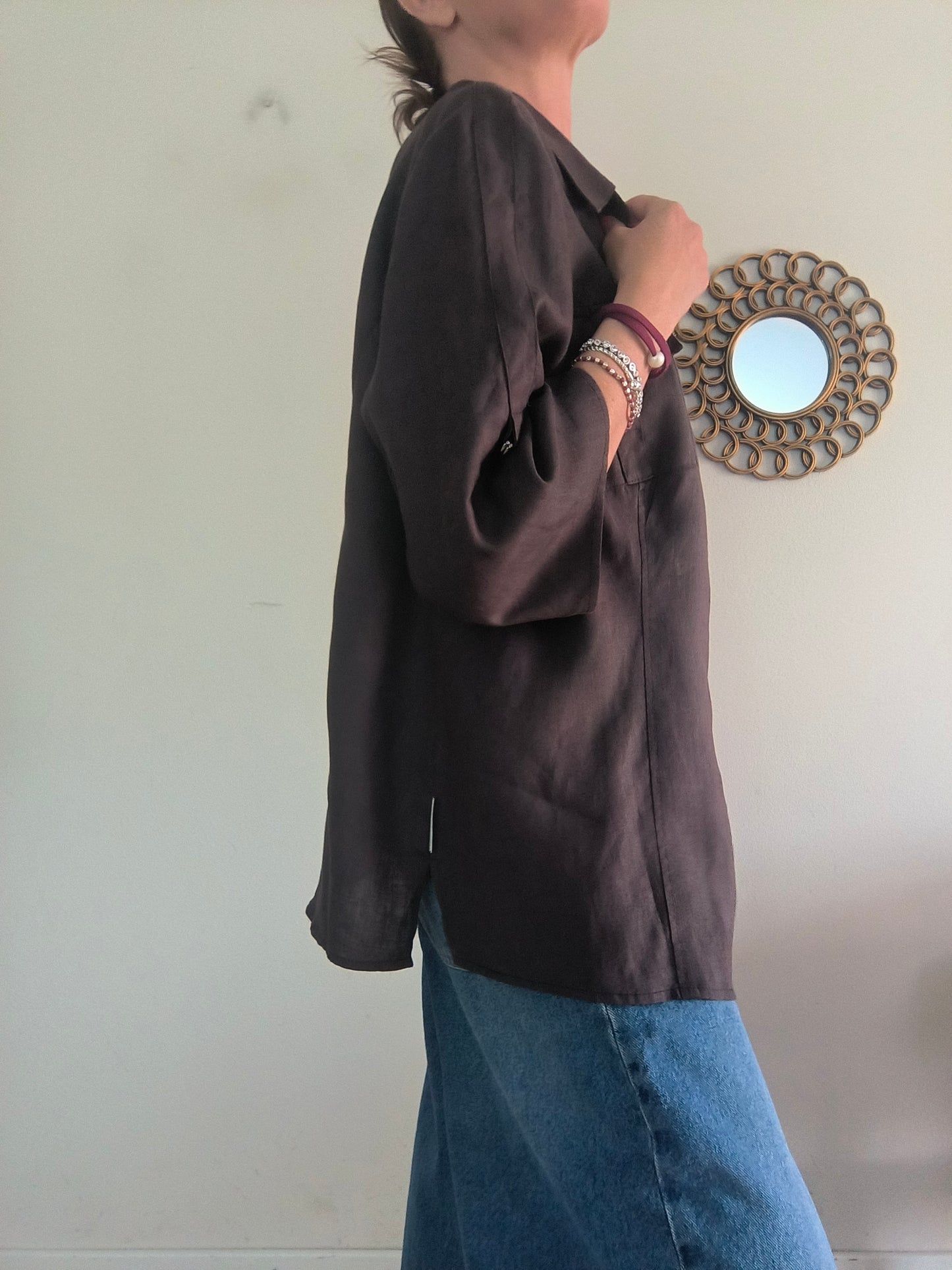 Krizia camicia in lino