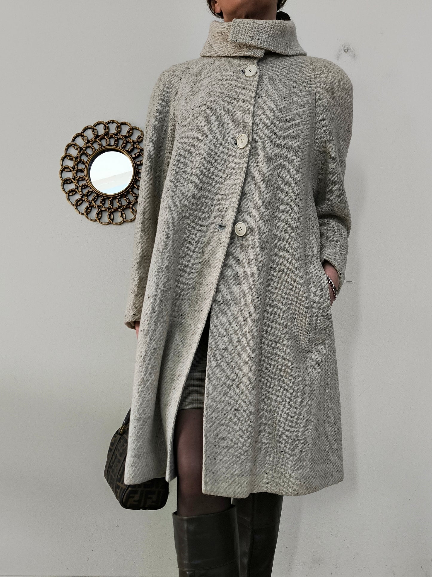 Cappotto Andrea Mare vintage