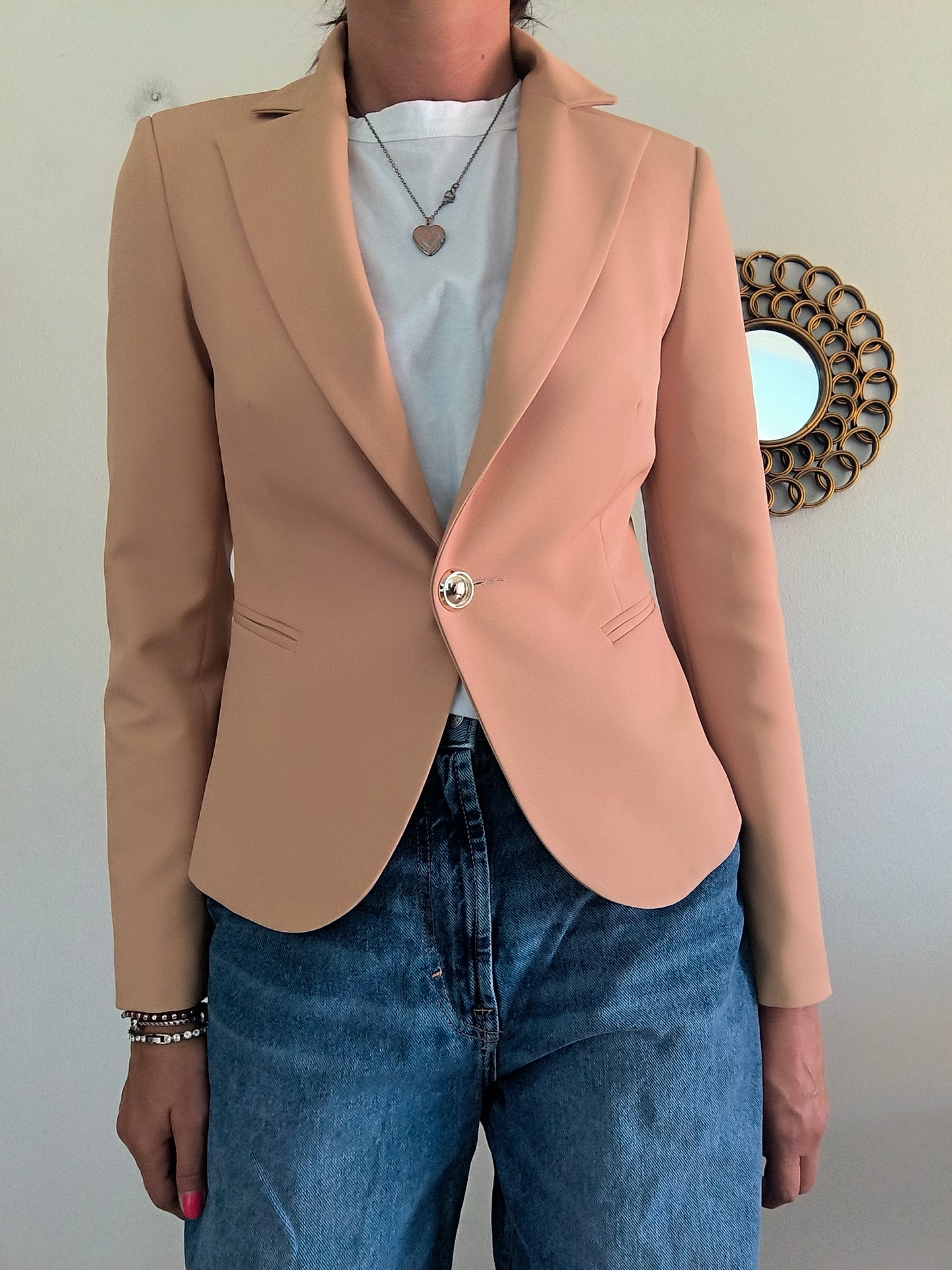 Blazer Rinascimento beige