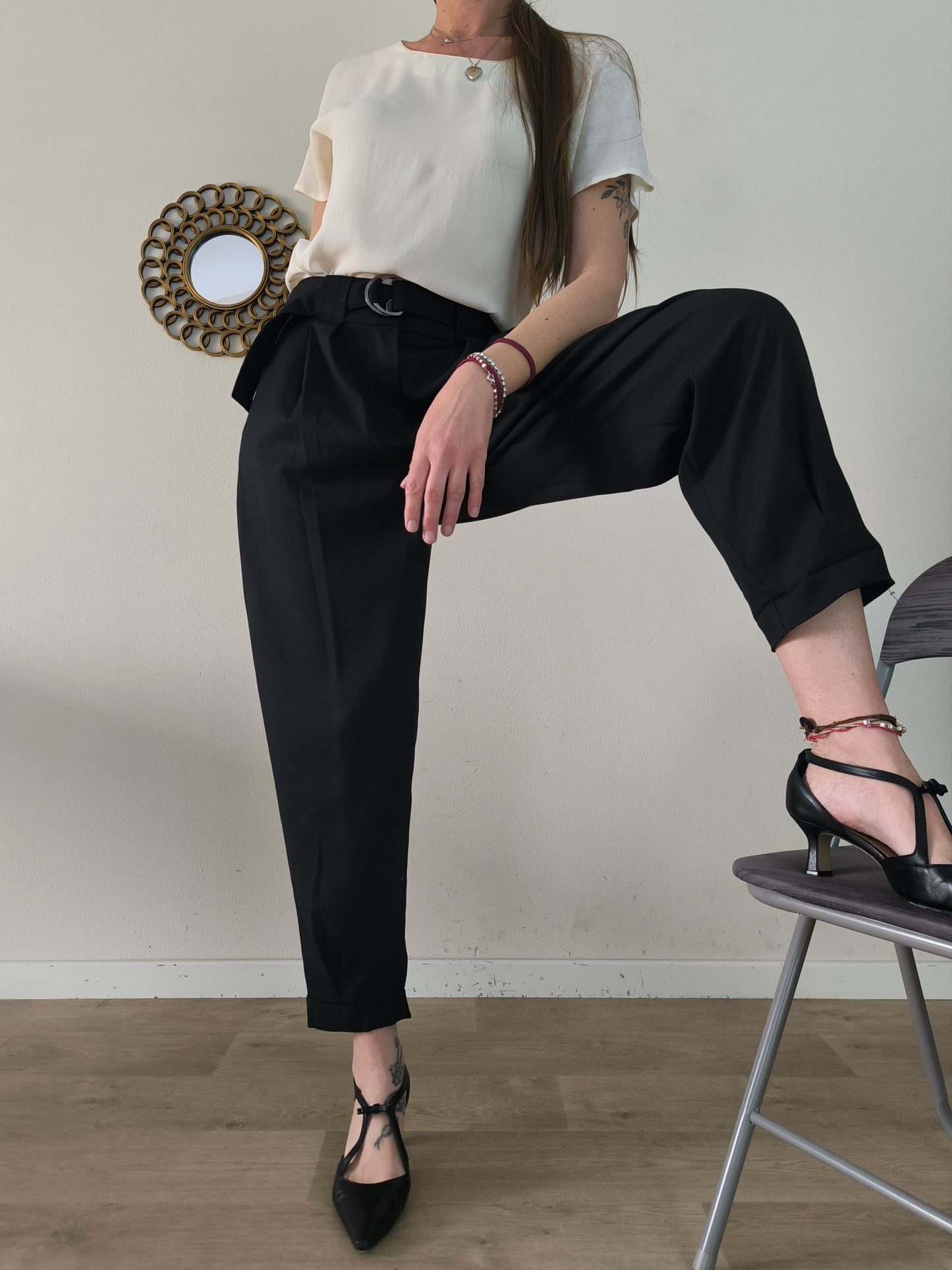 Future pantalone nero