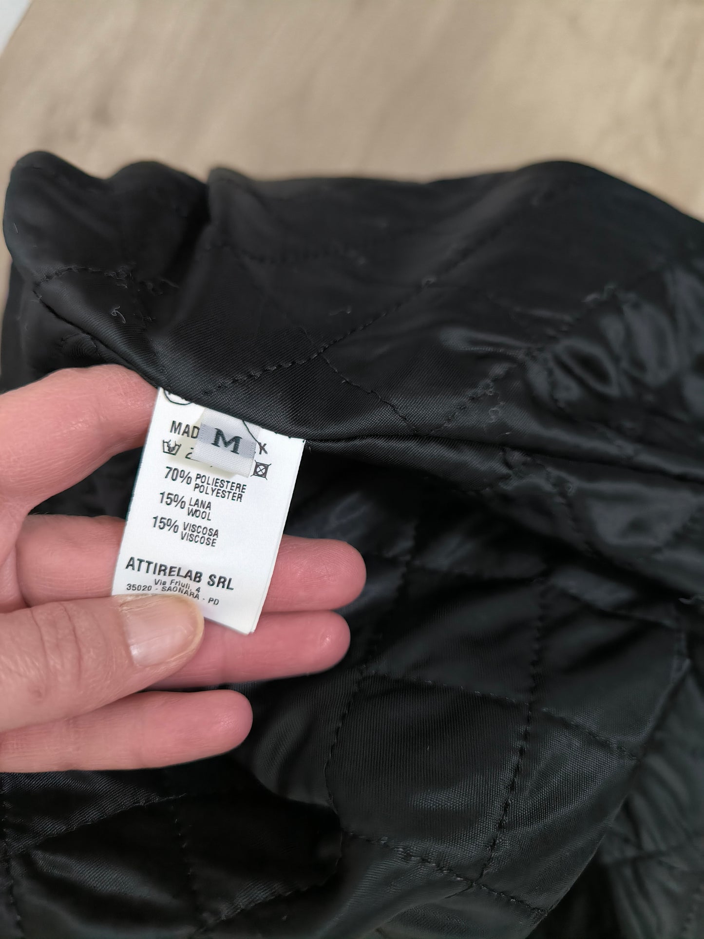 Cappottino trapuntato Corinna Caon