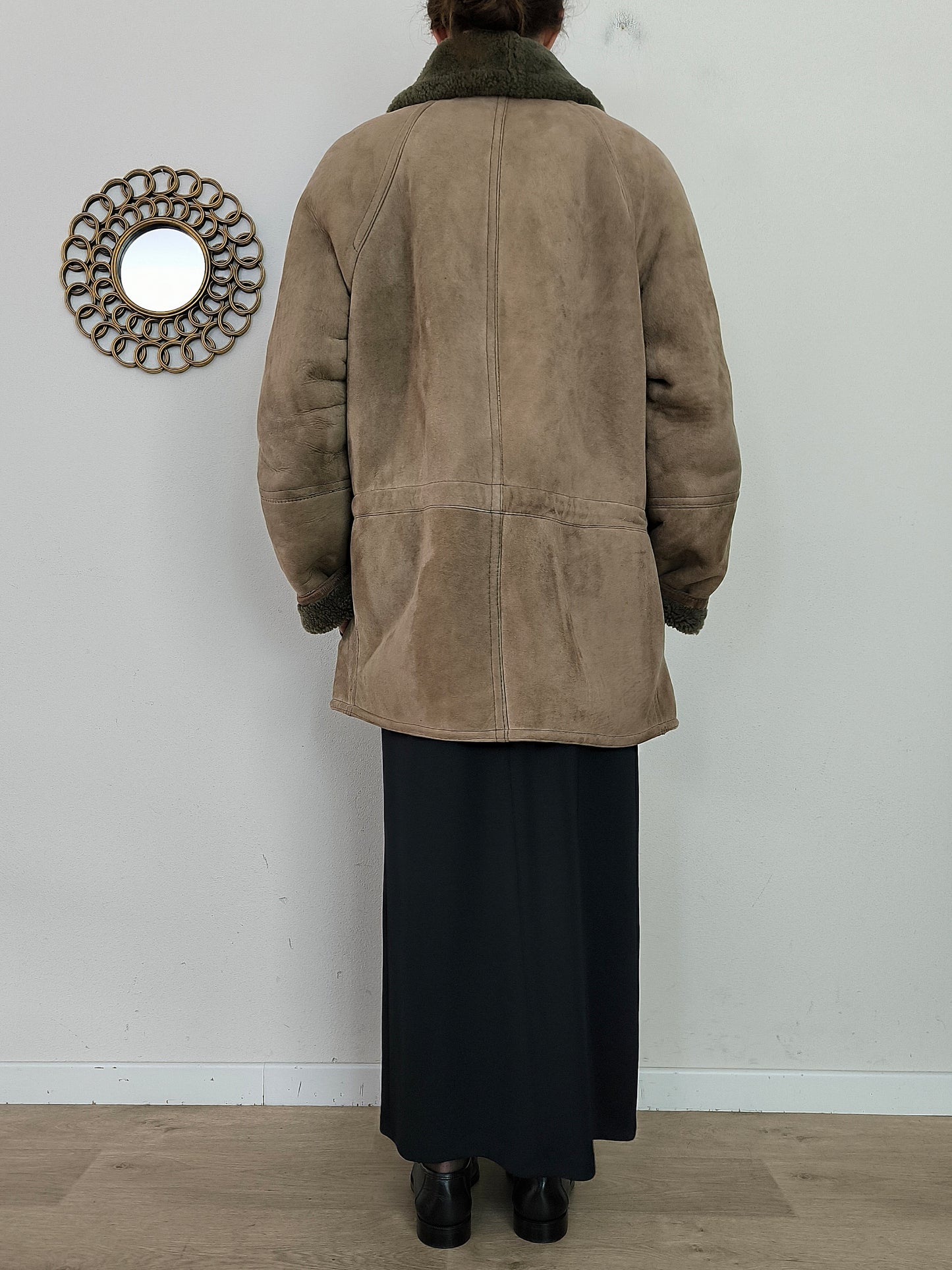 Montone shearling Scout Unisex tg L