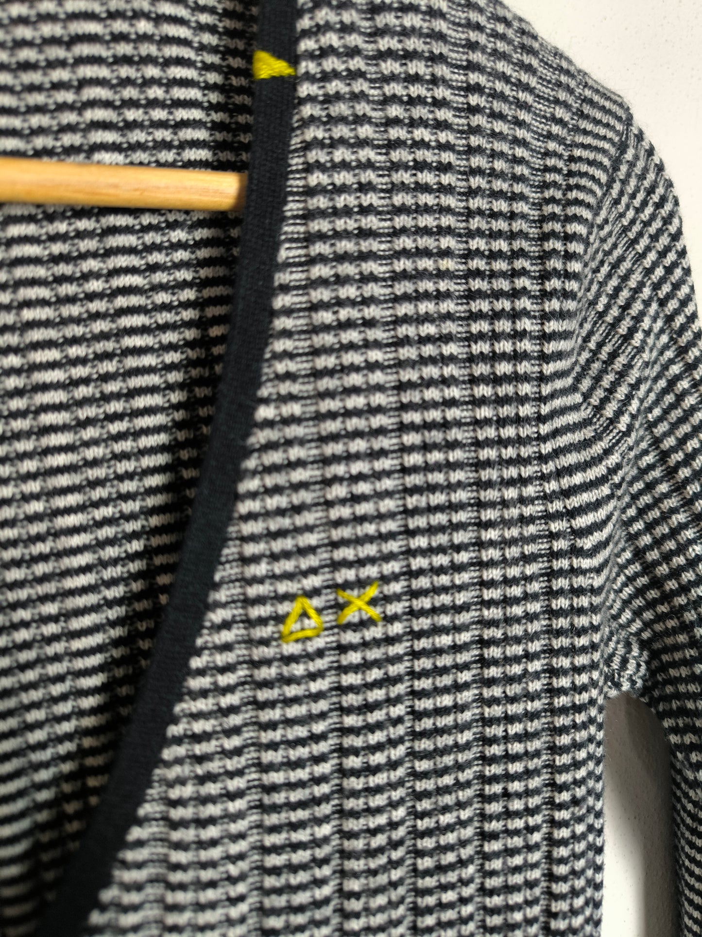 Maglioncino SUN 68 cotone/cashmere