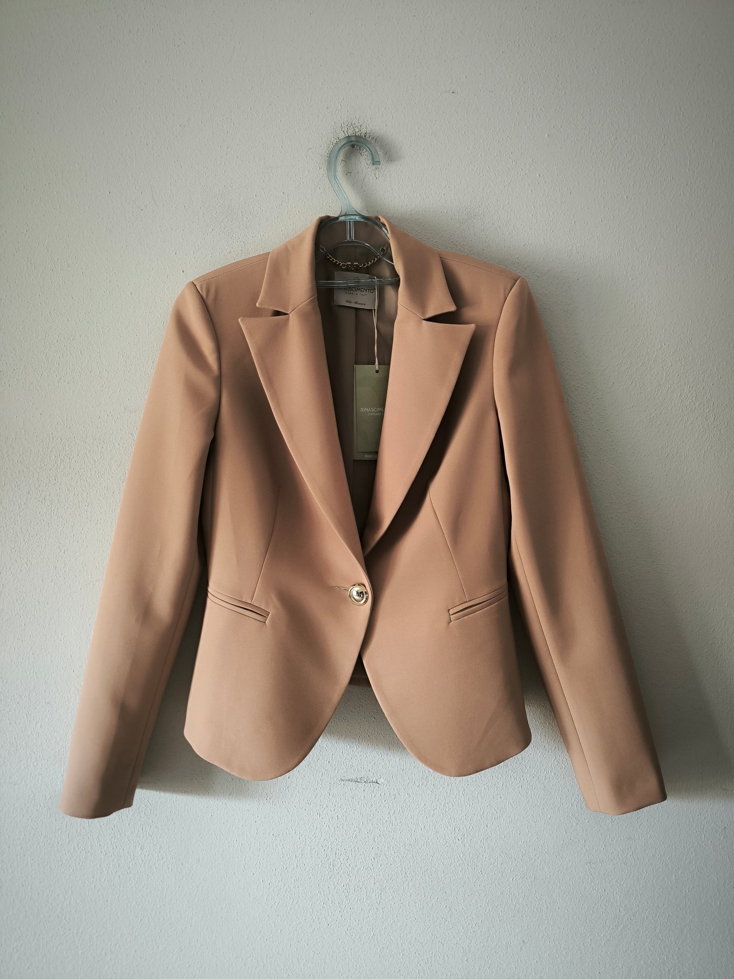 Blazer Rinascimento beige