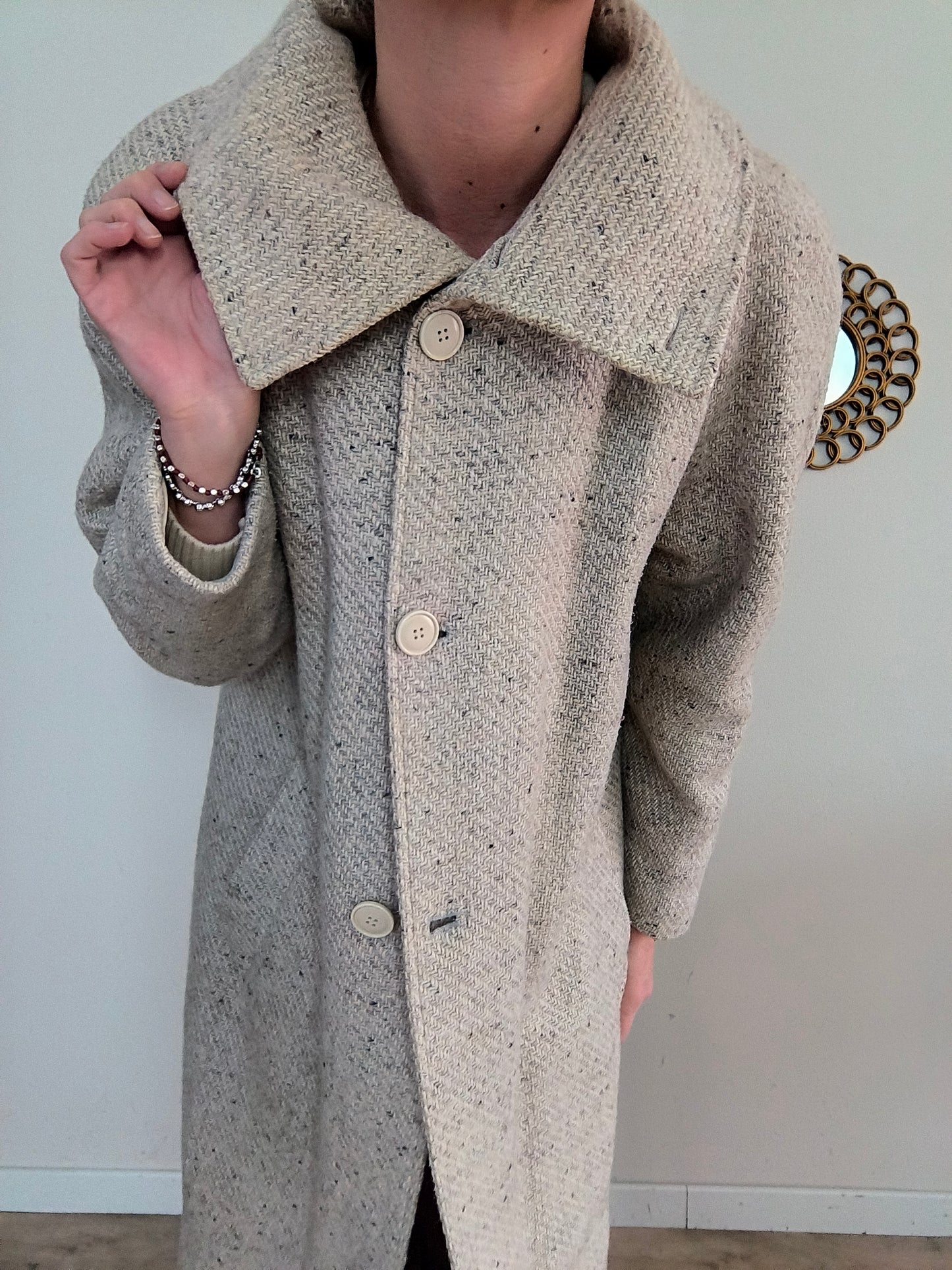 Cappotto Andrea Mare vintage