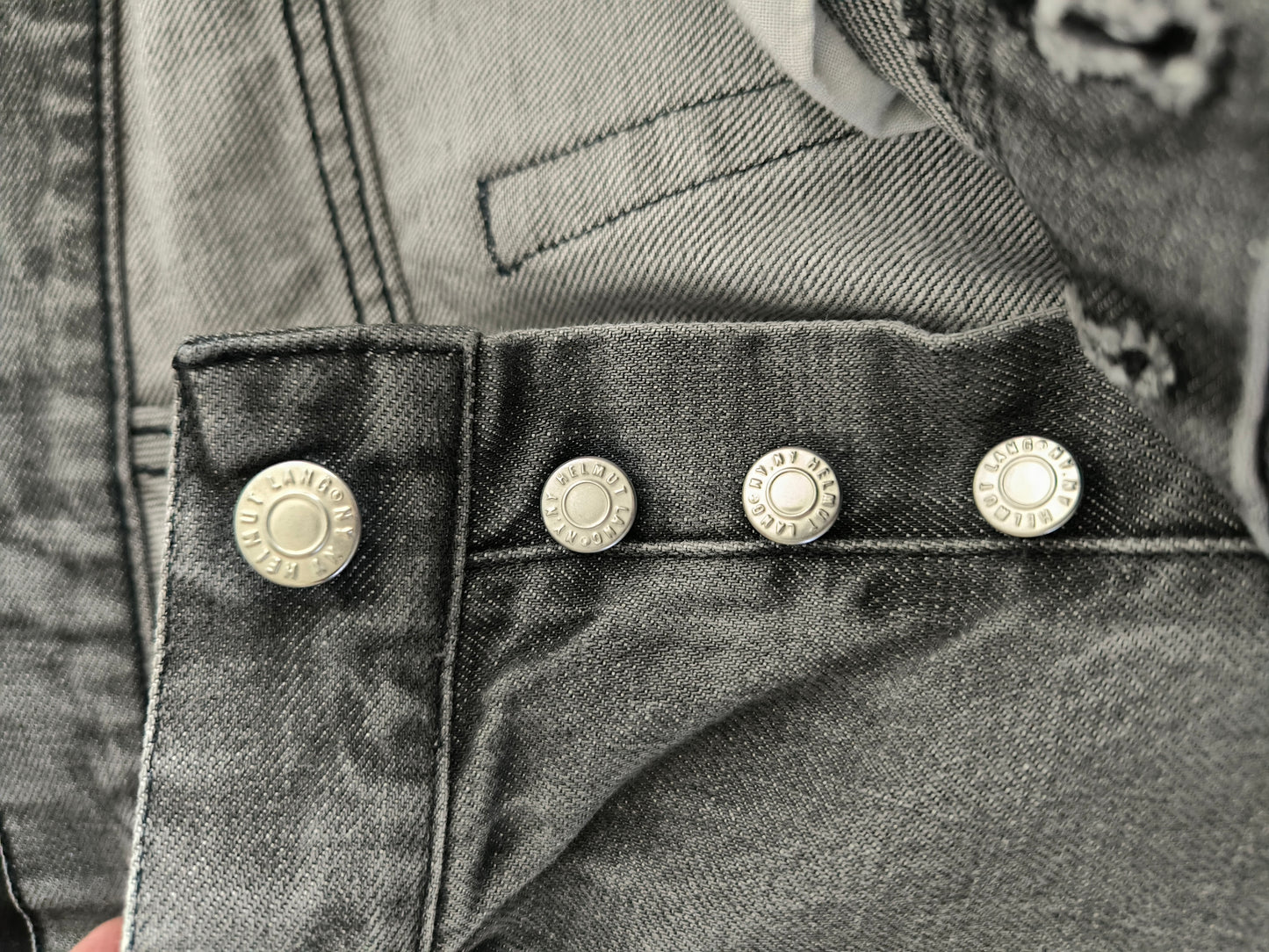 Helmut Lang Jeans grigio tg 31