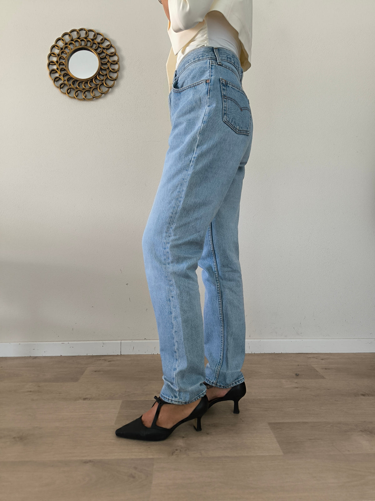 Jeans 901 Levi's vintage Woman rare