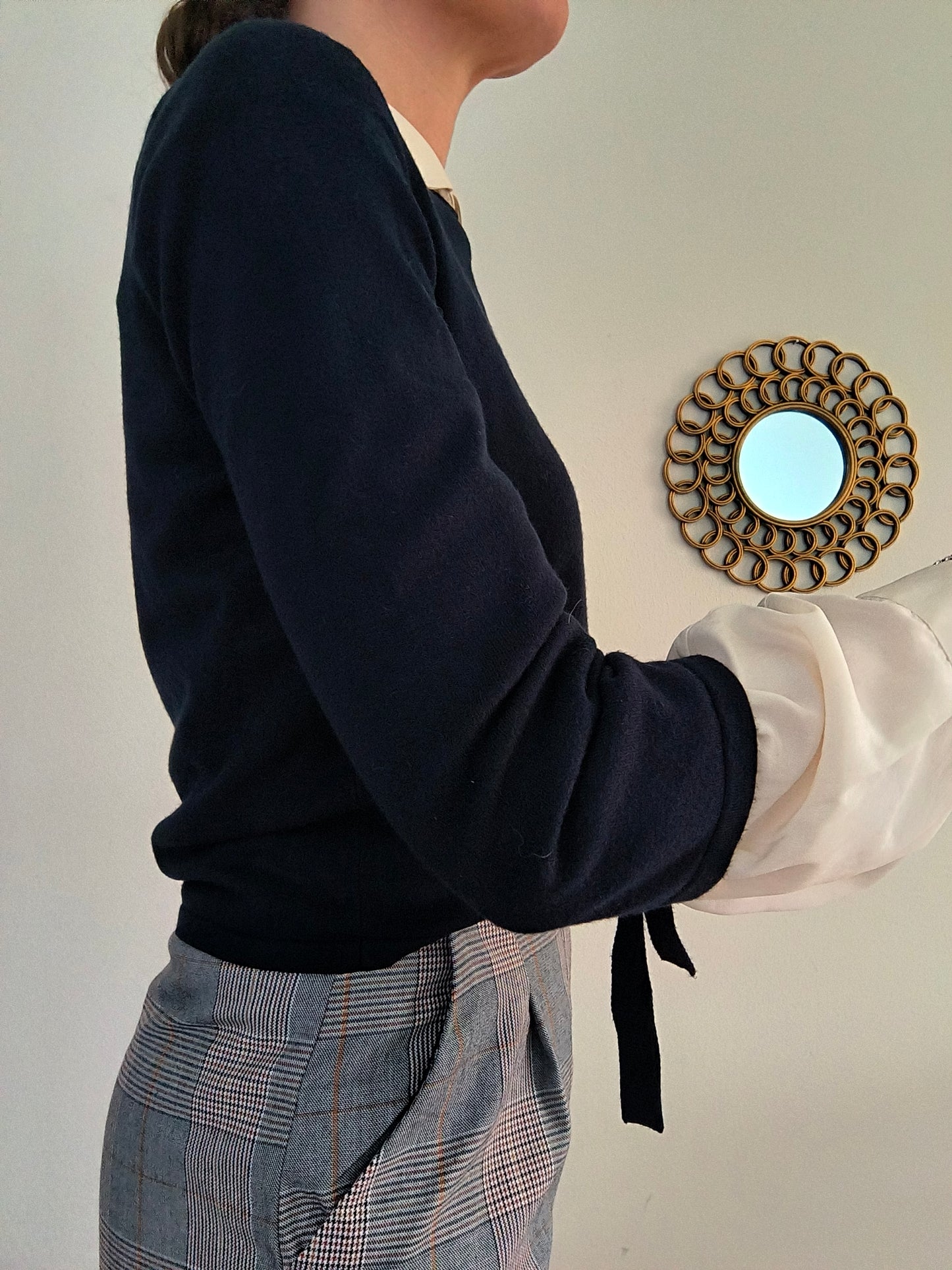 Maglione viscosa Max&co blu