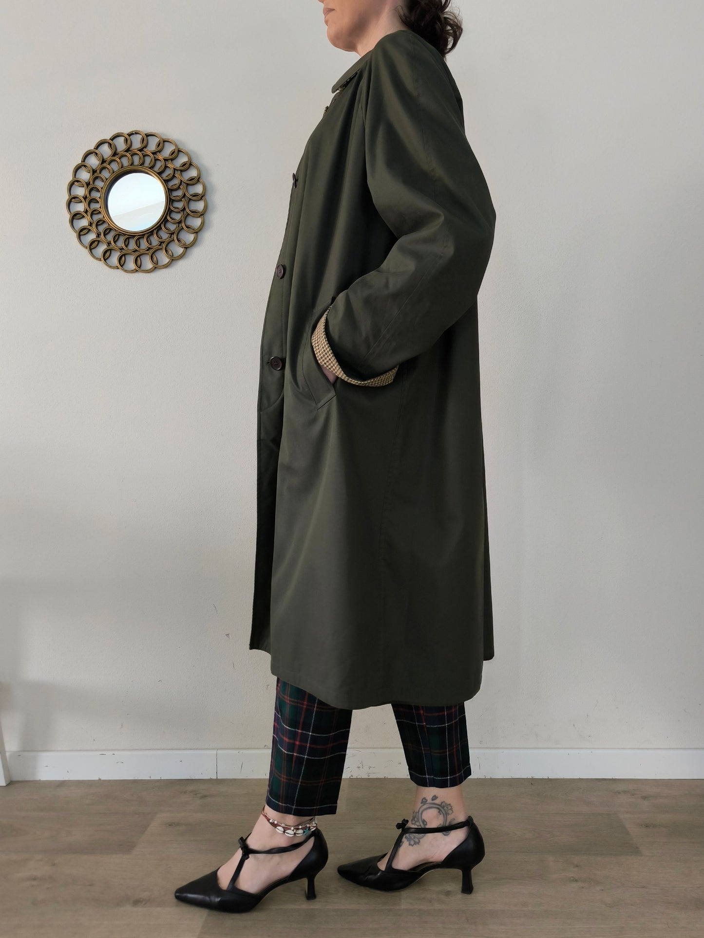 Trench Herno Double face