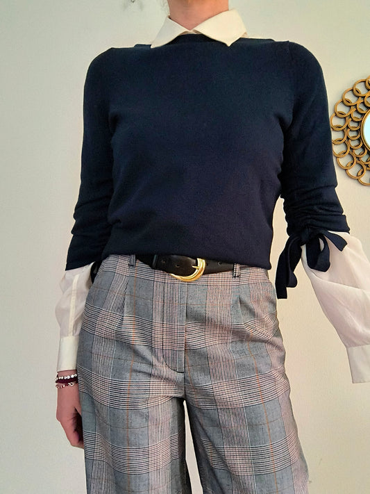 Maglione viscosa Max&co blu