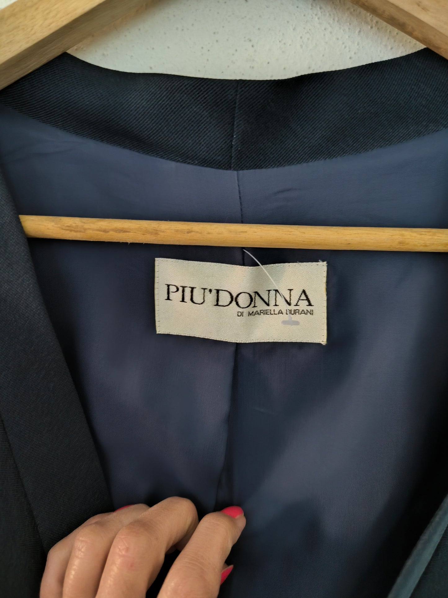 Blazer pura seta Persona Mariella Burani