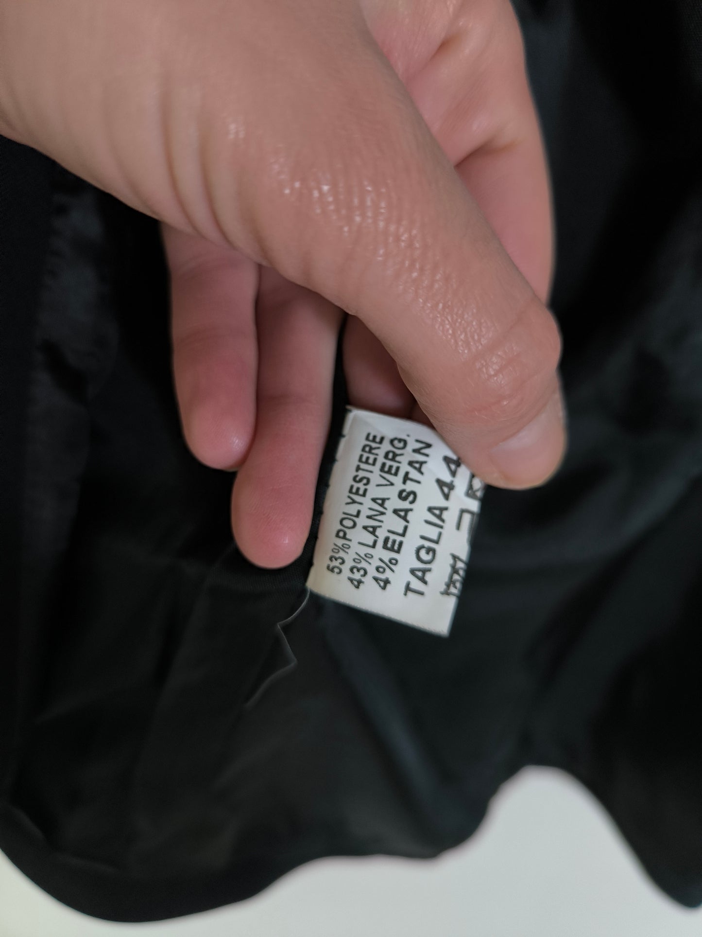 Blazer Mila Shön nero