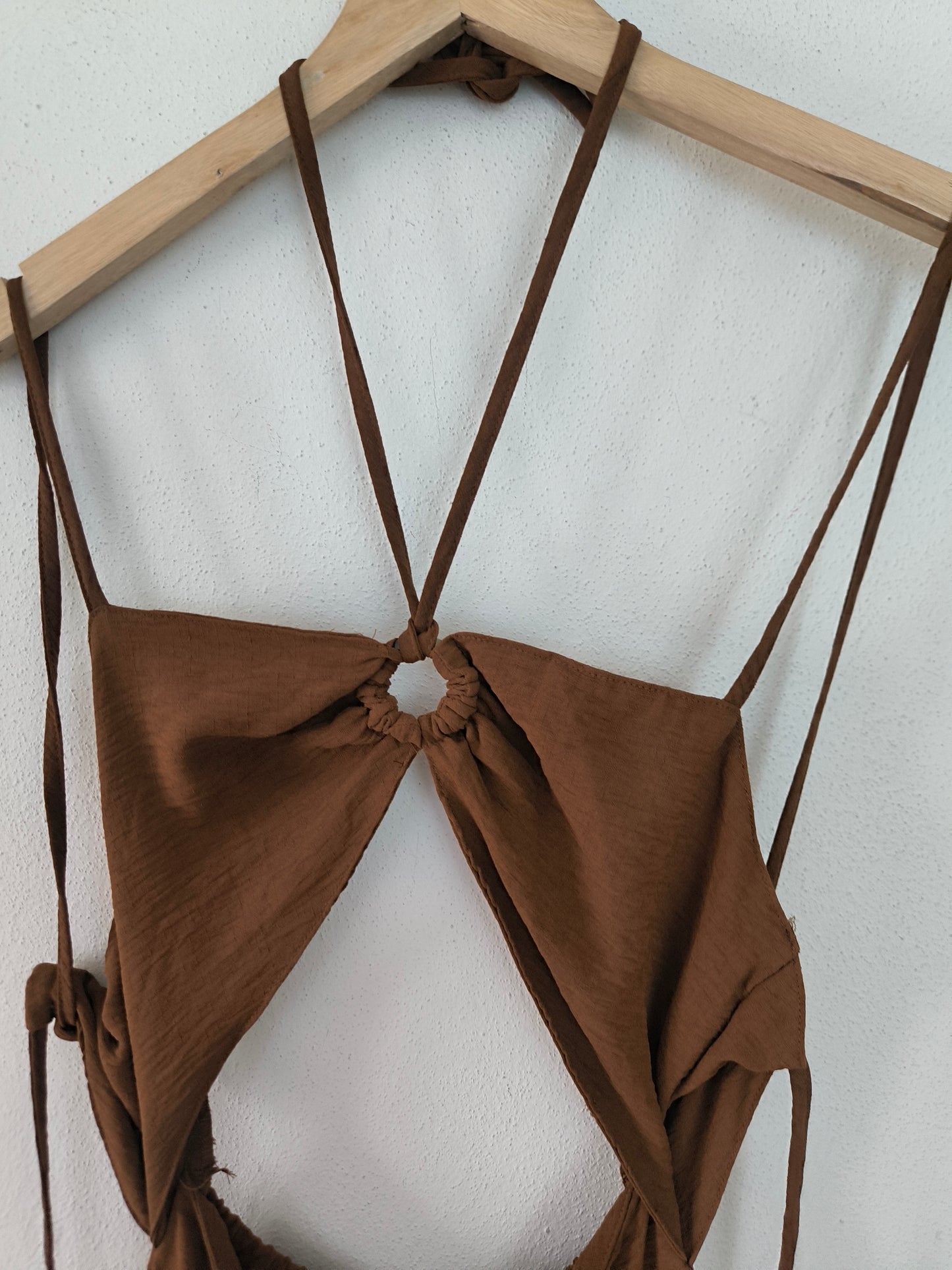 Jumpsuit The Frolic brown