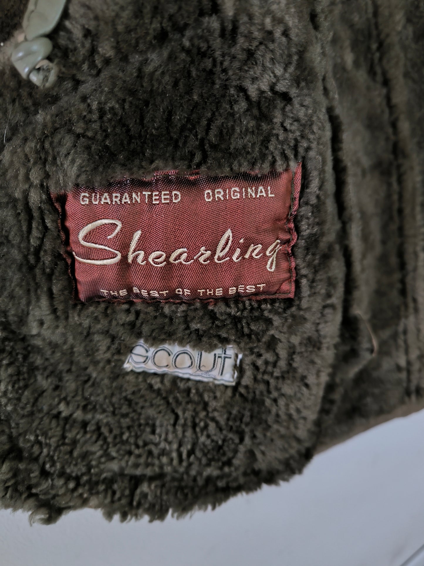 Montone shearling Scout Unisex tg L