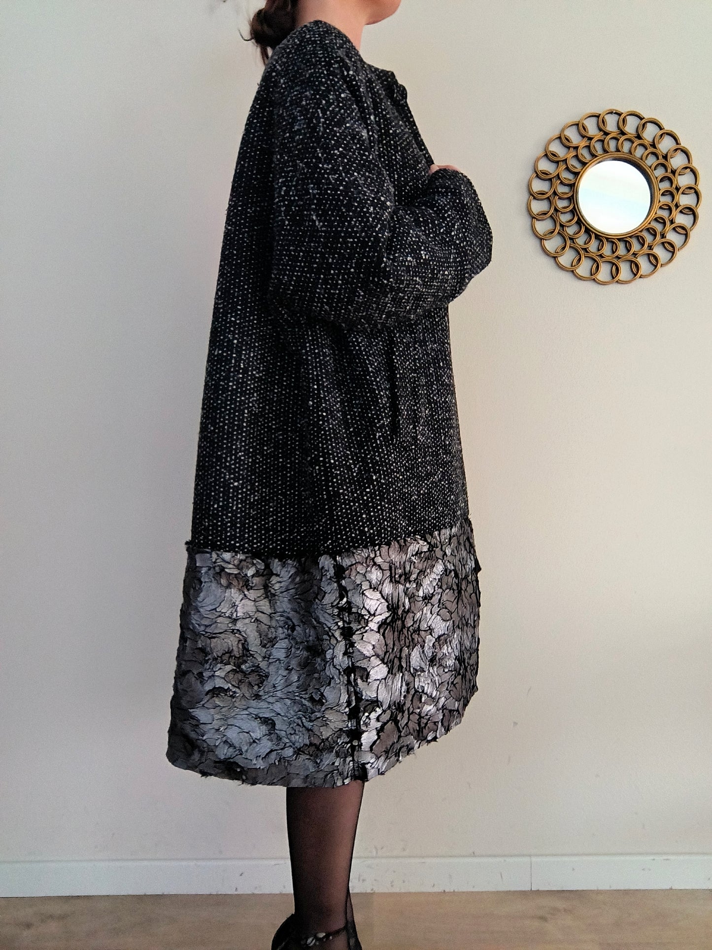 Cappottino trapuntato Corinna Caon