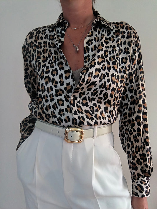 Camicia animalier zara