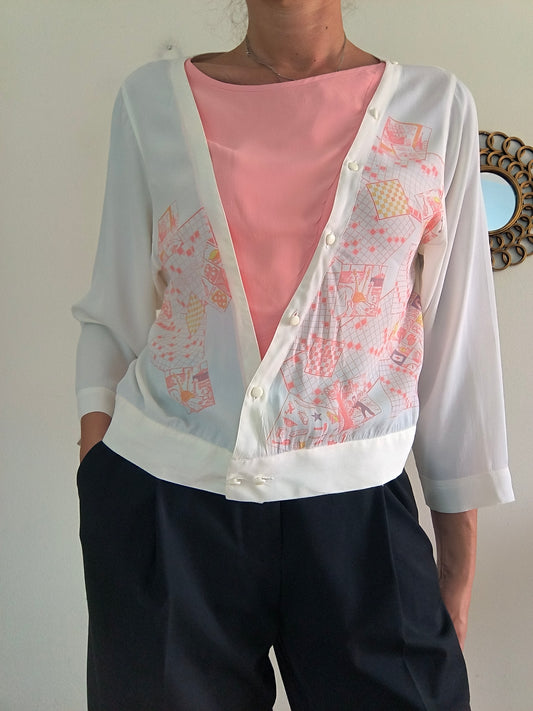 Camicia vintage Mario Pucci Cecconi